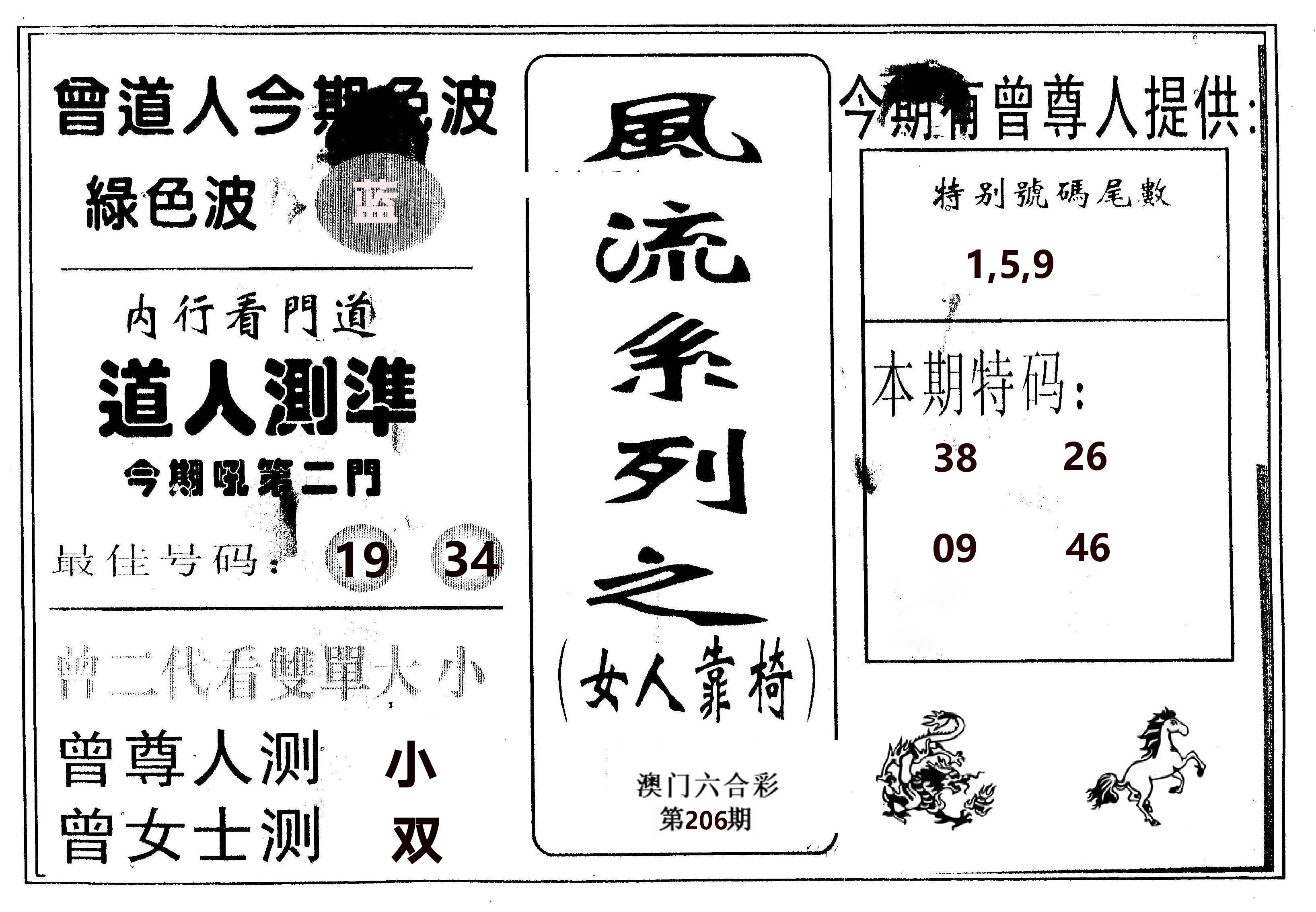风流系列-3 第206期