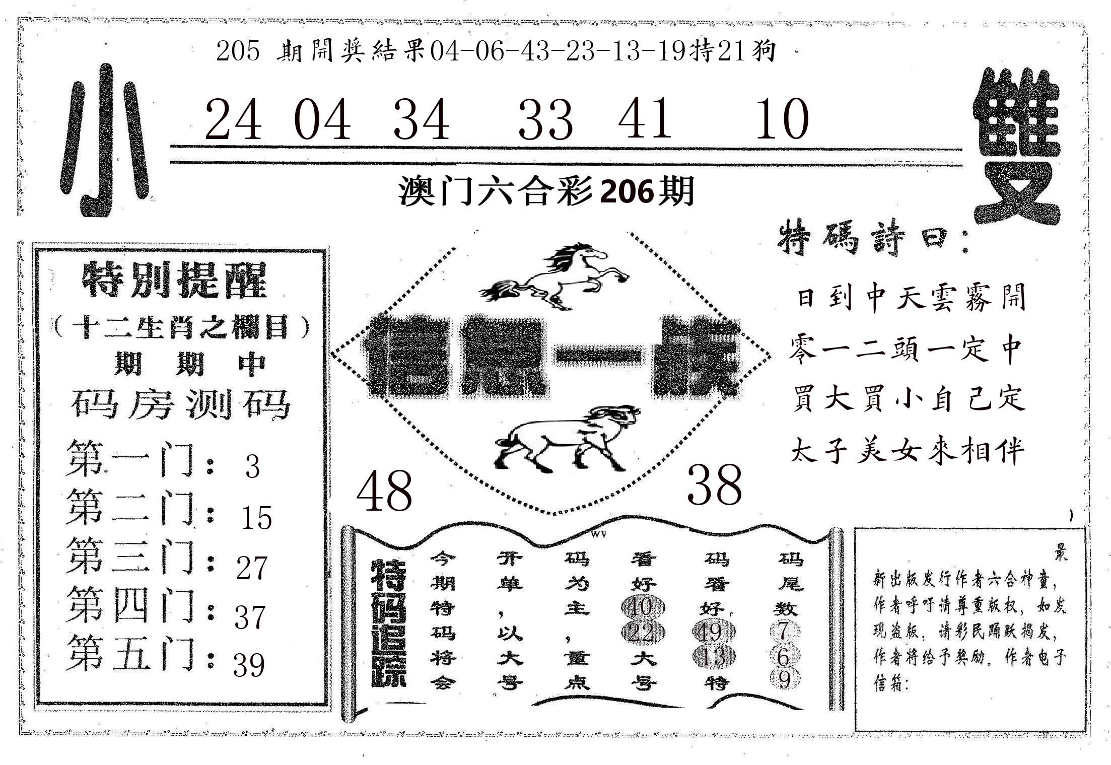 信息一族 第206期