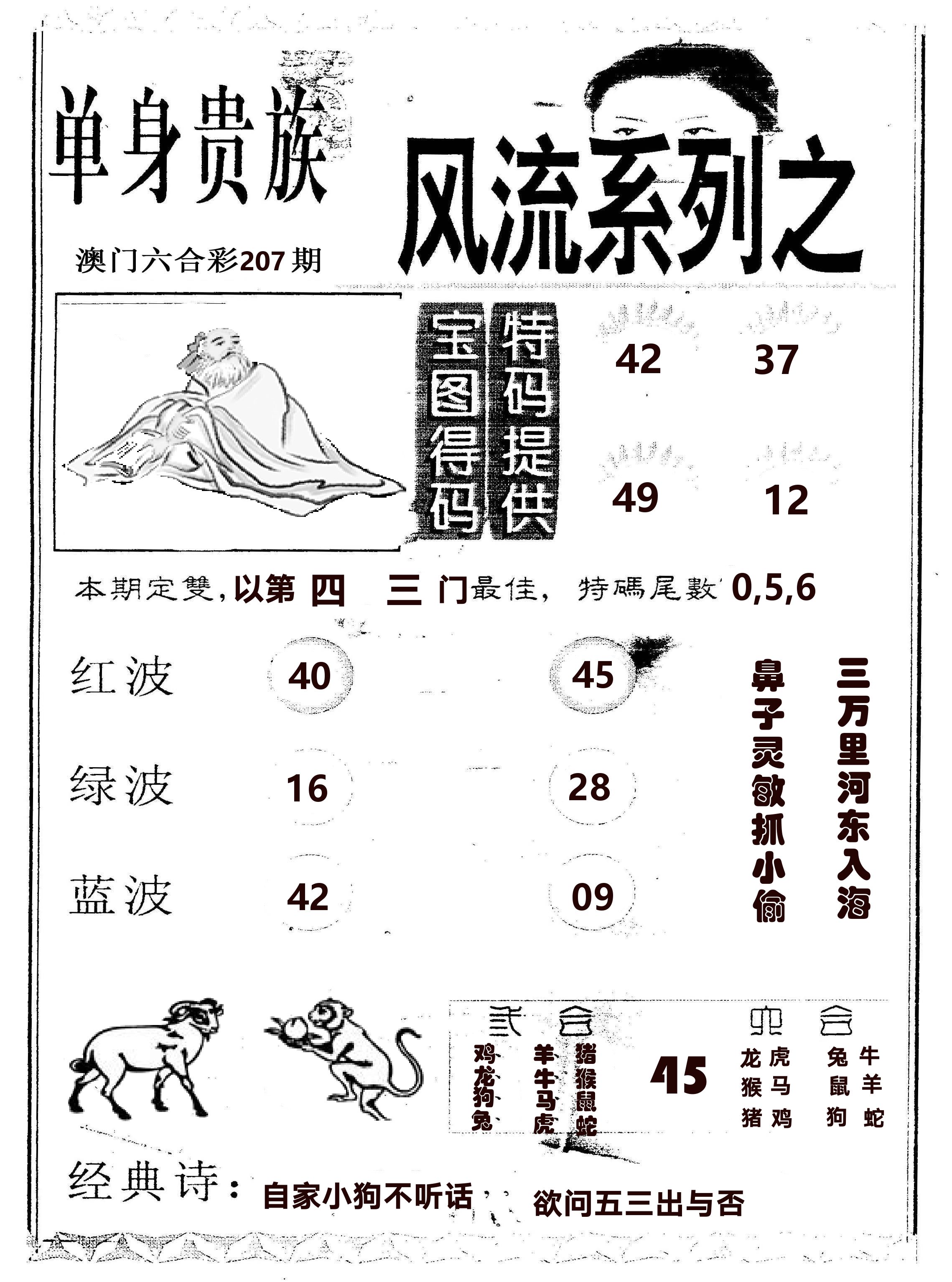 风流系列-2 第207期