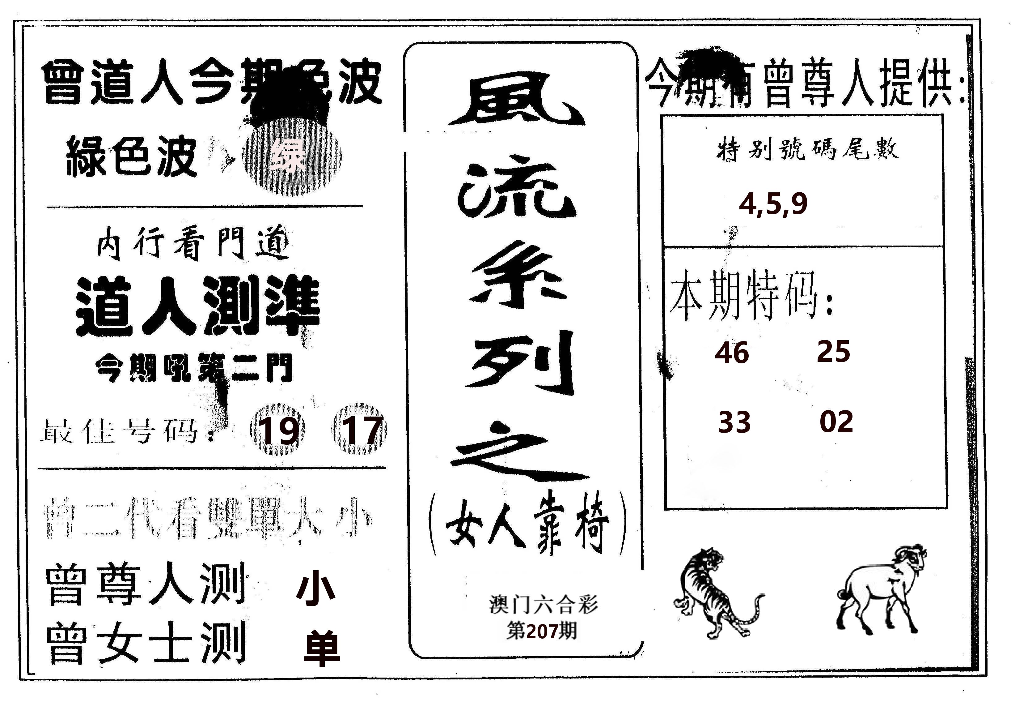 风流系列-3 第207期