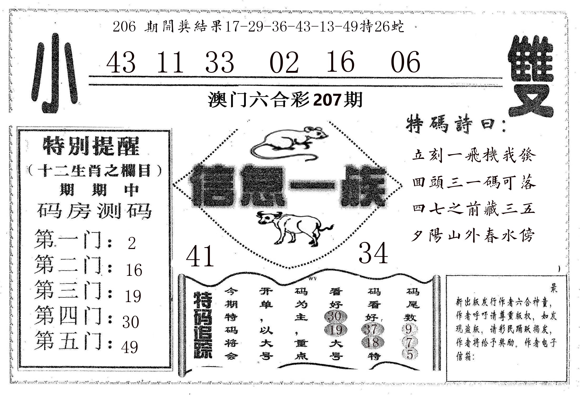 信息一族 第207期