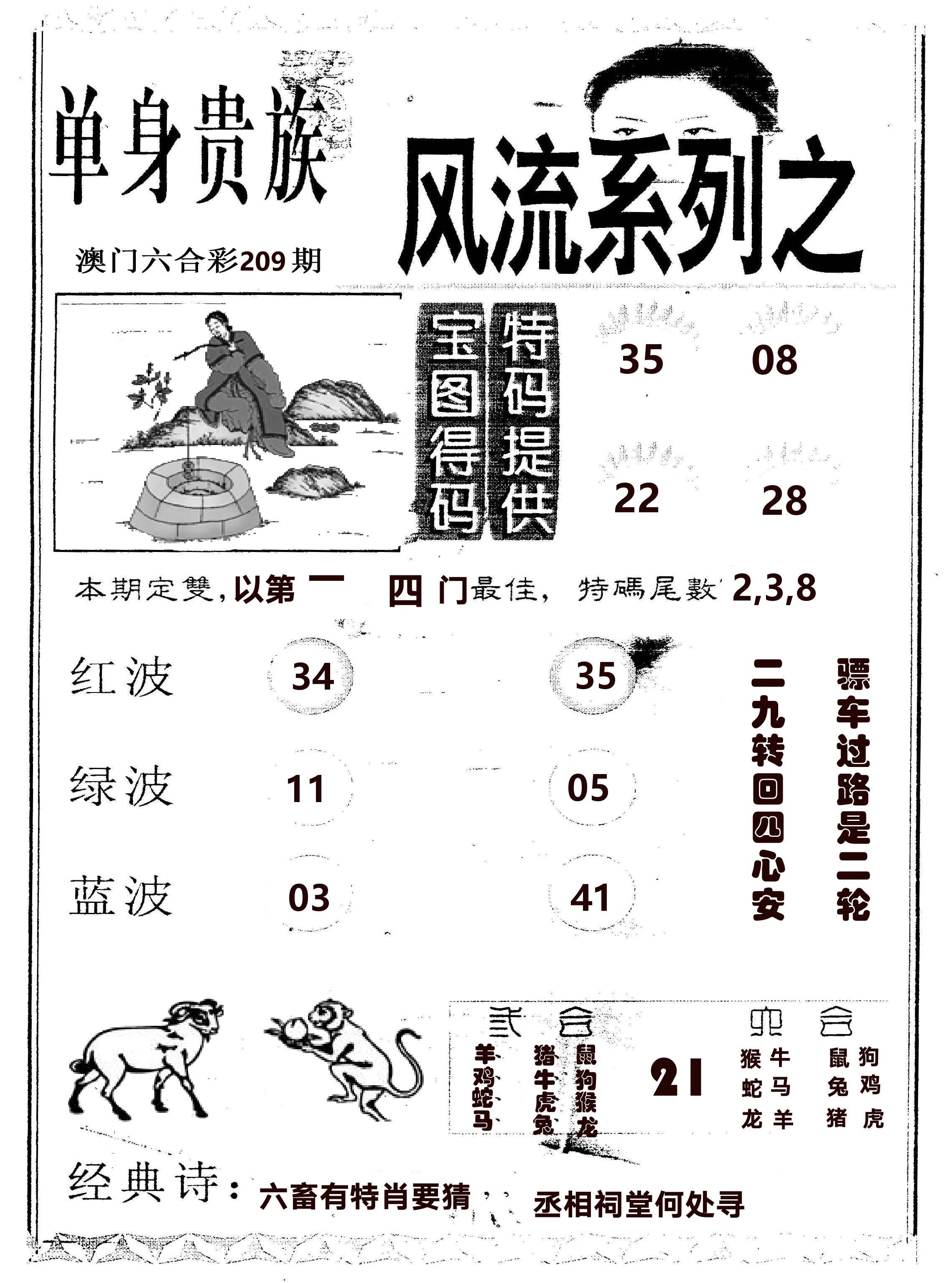 风流系列-2 第209期