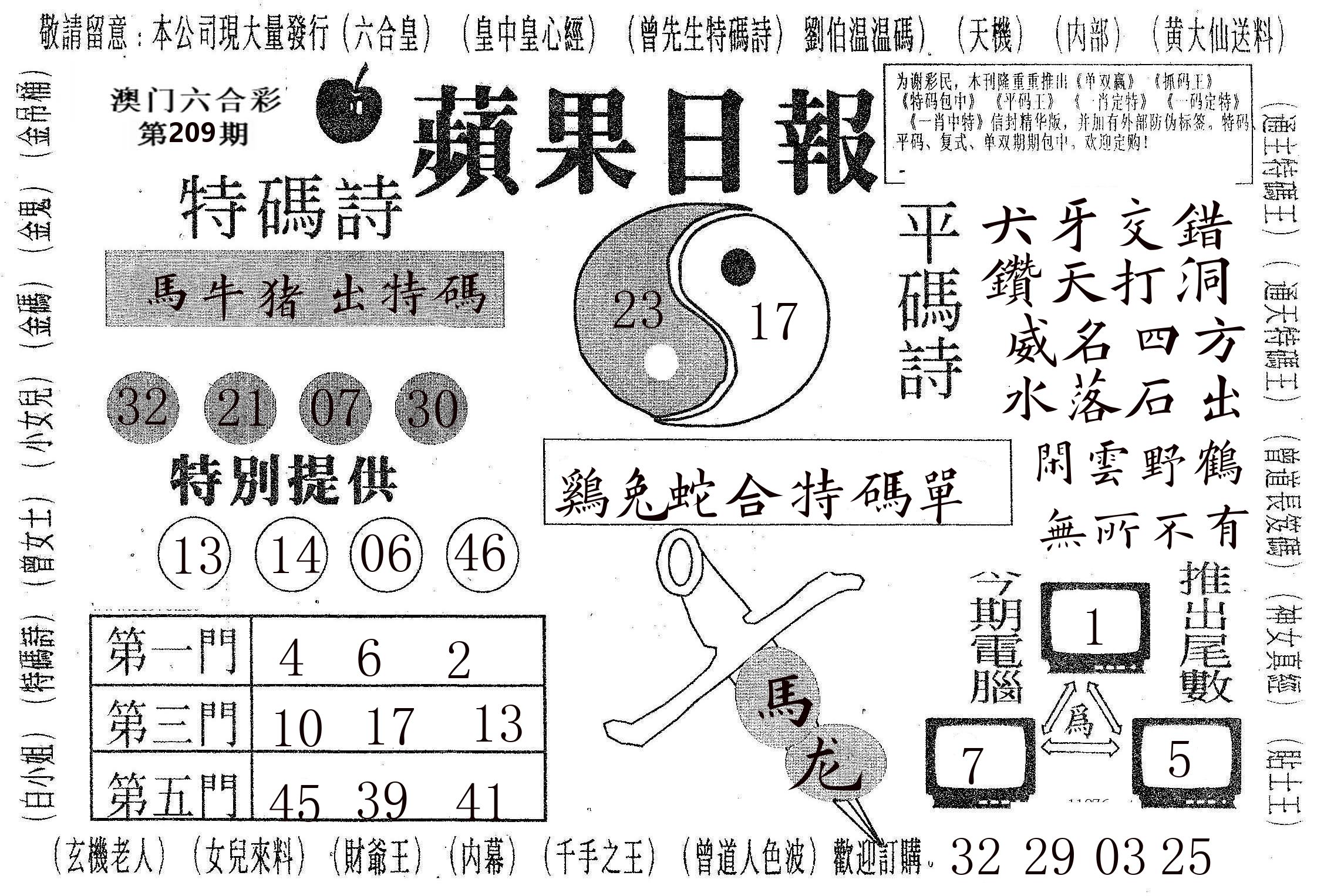 新苹果日报 第209期