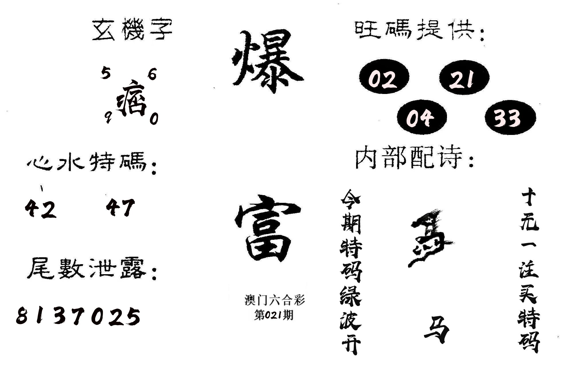 爆富 第21期