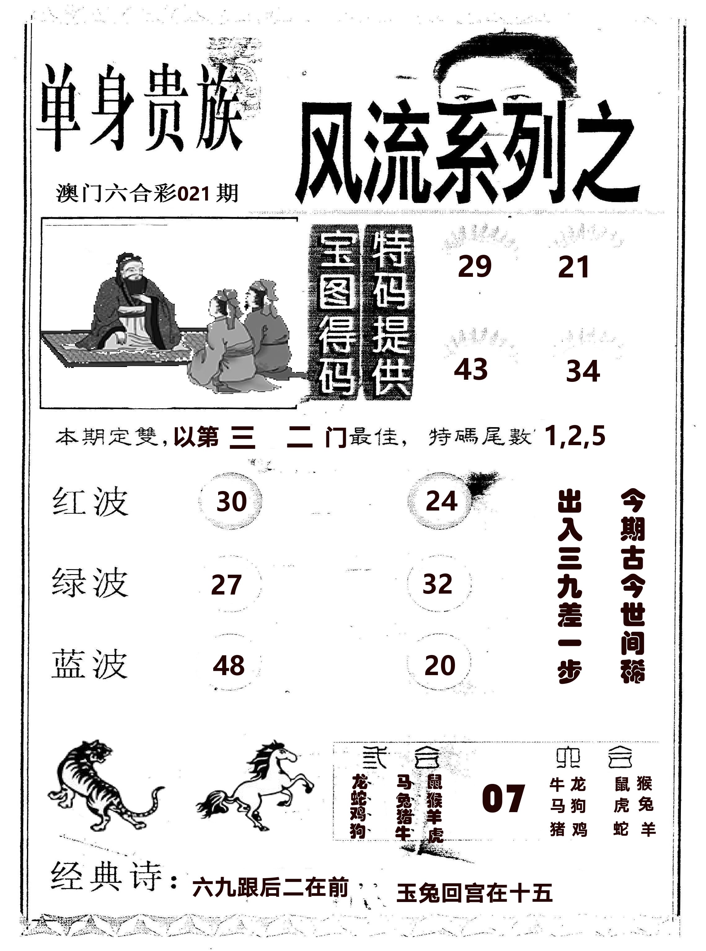 风流系列-2 第21期