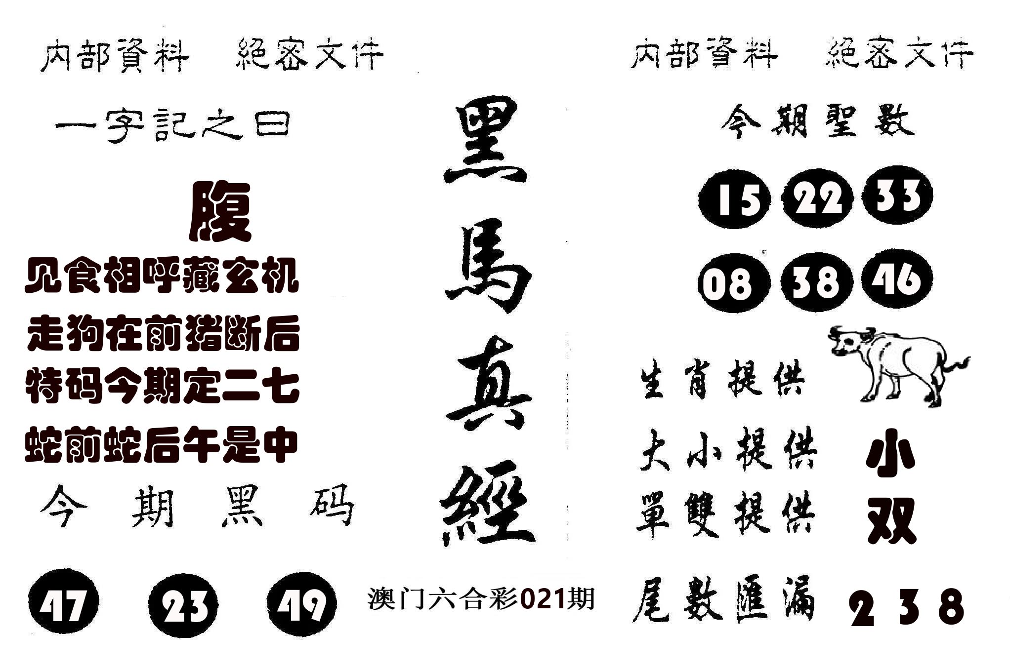 黑马真经 第21期