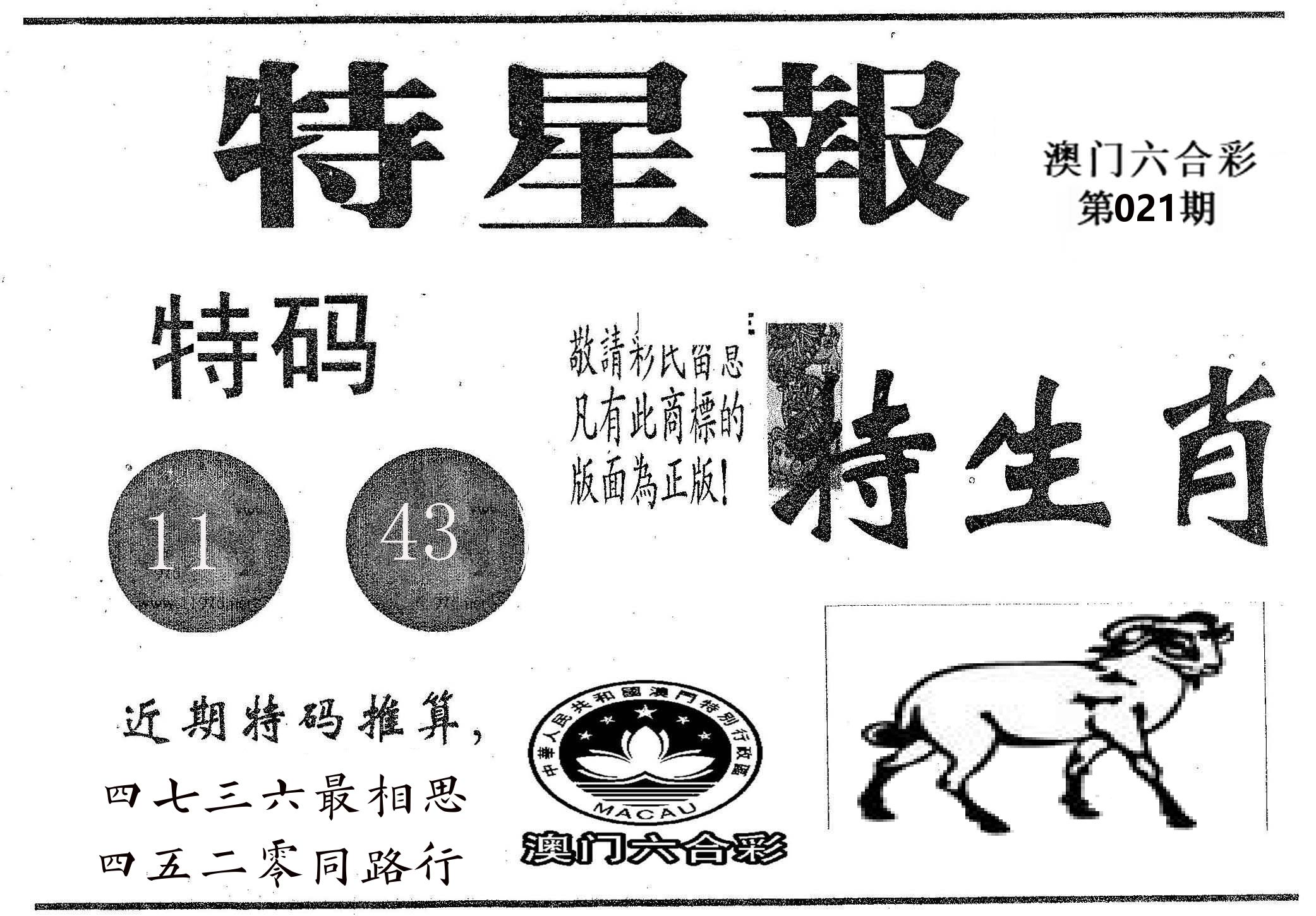 特星报 第21期