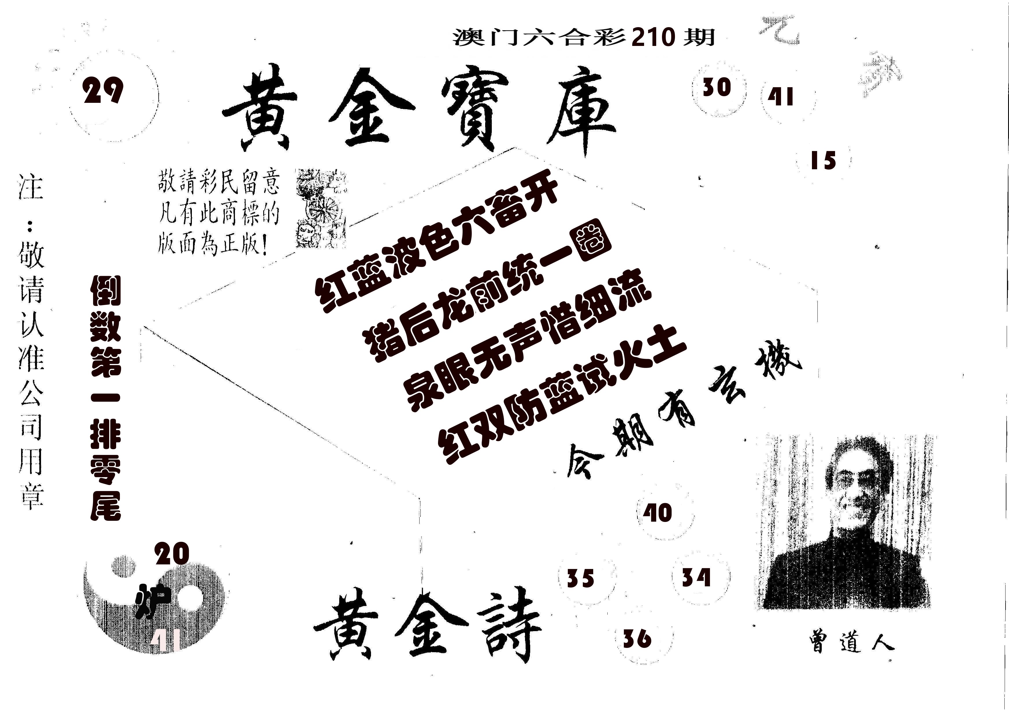 黄金宝库 第210期