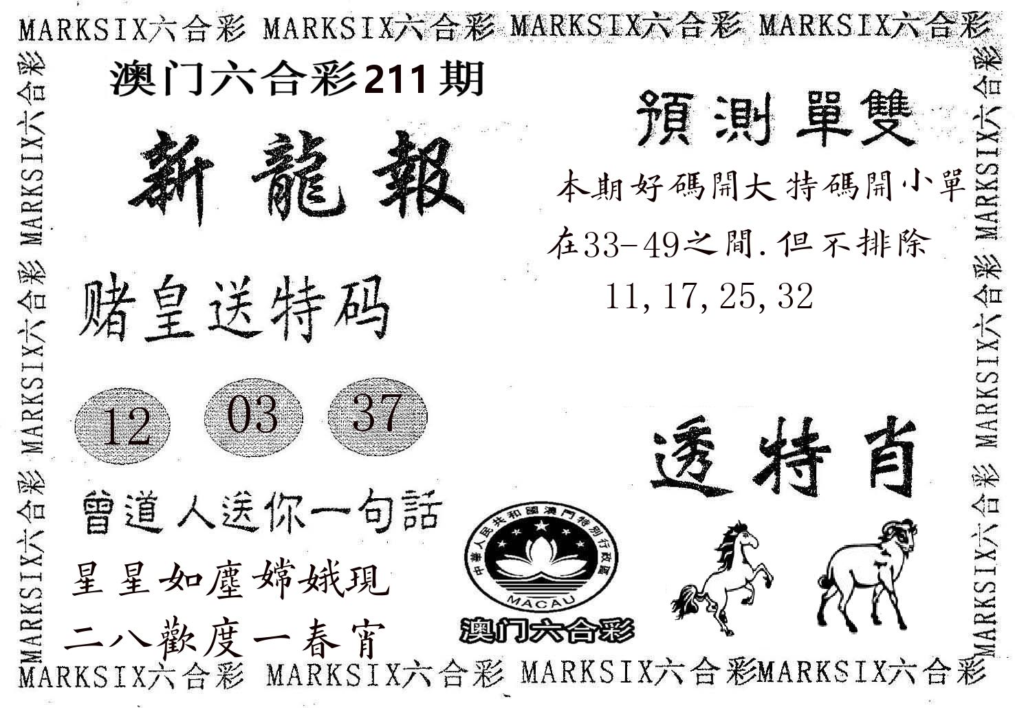 新龙报 第211期