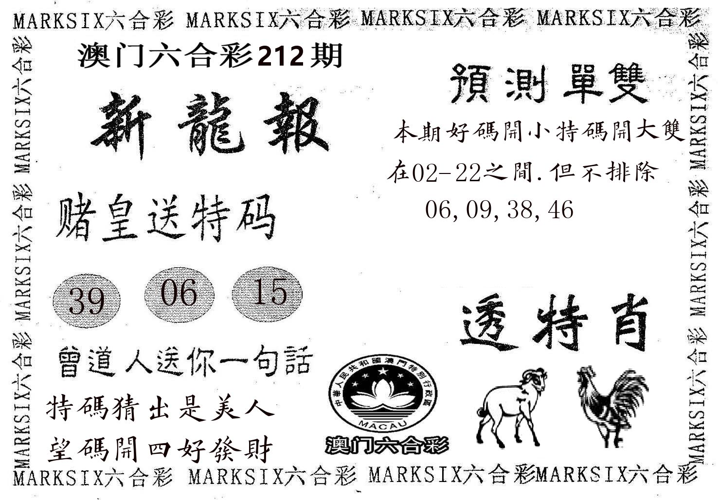 新龙报 第212期
