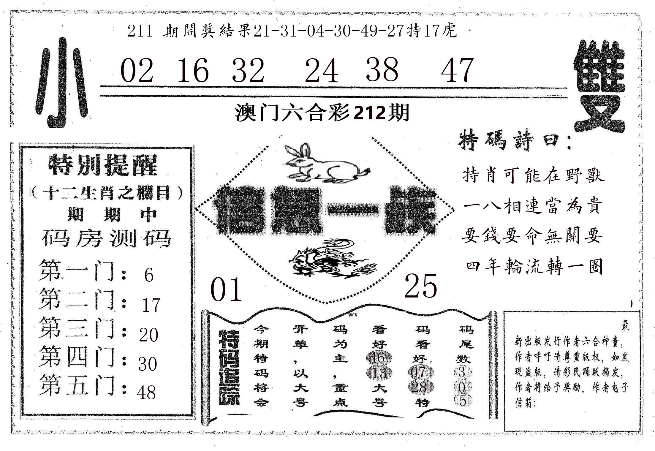 信息一族 第212期