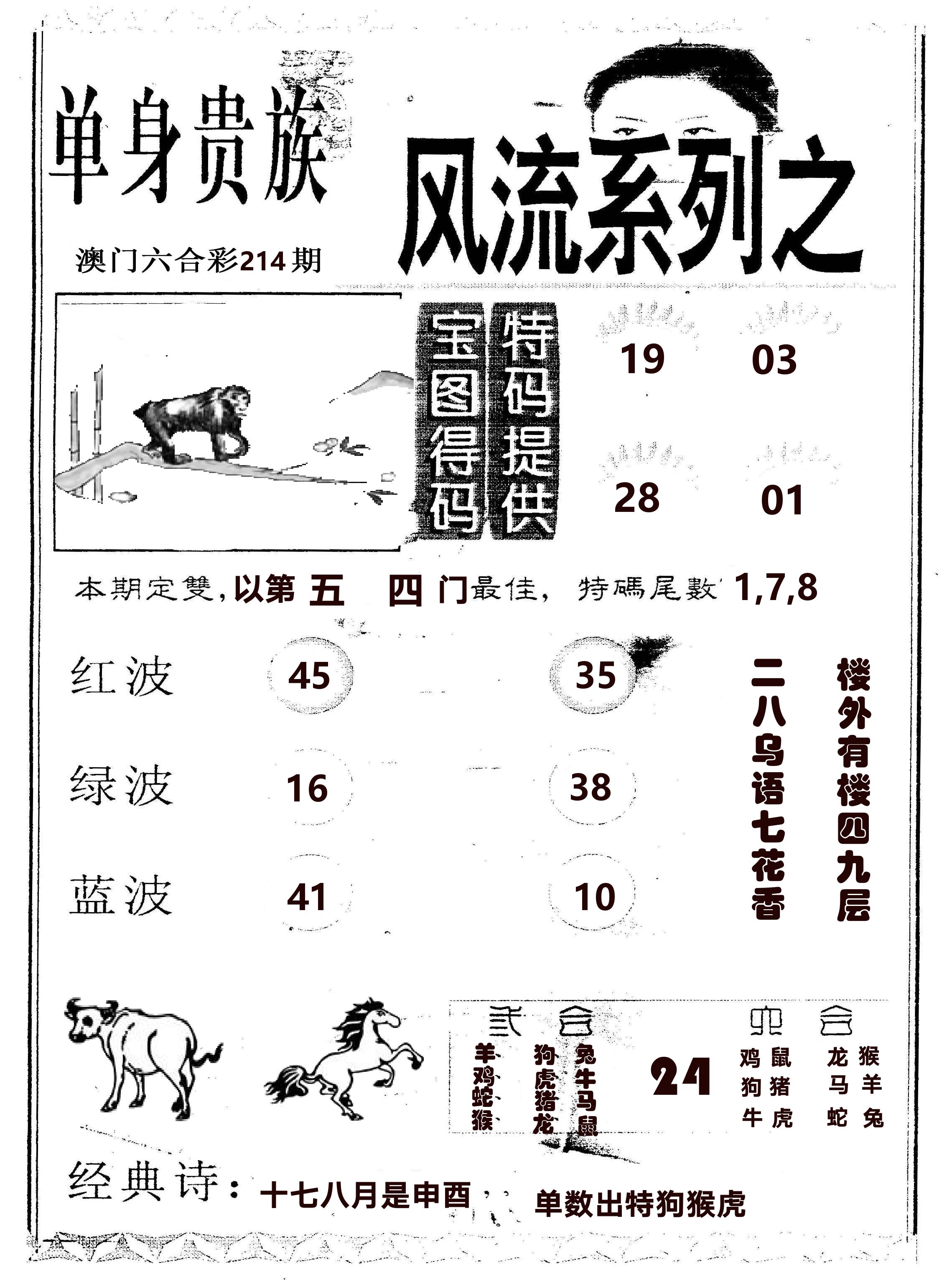 风流系列-2 第214期