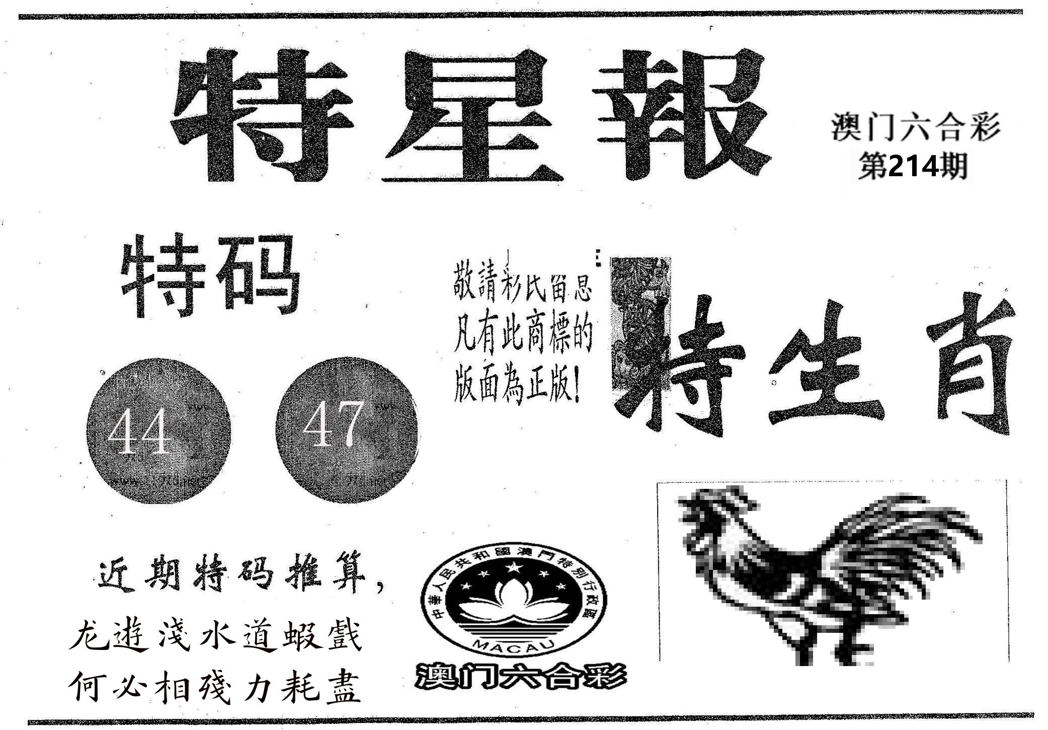 特星报 第214期