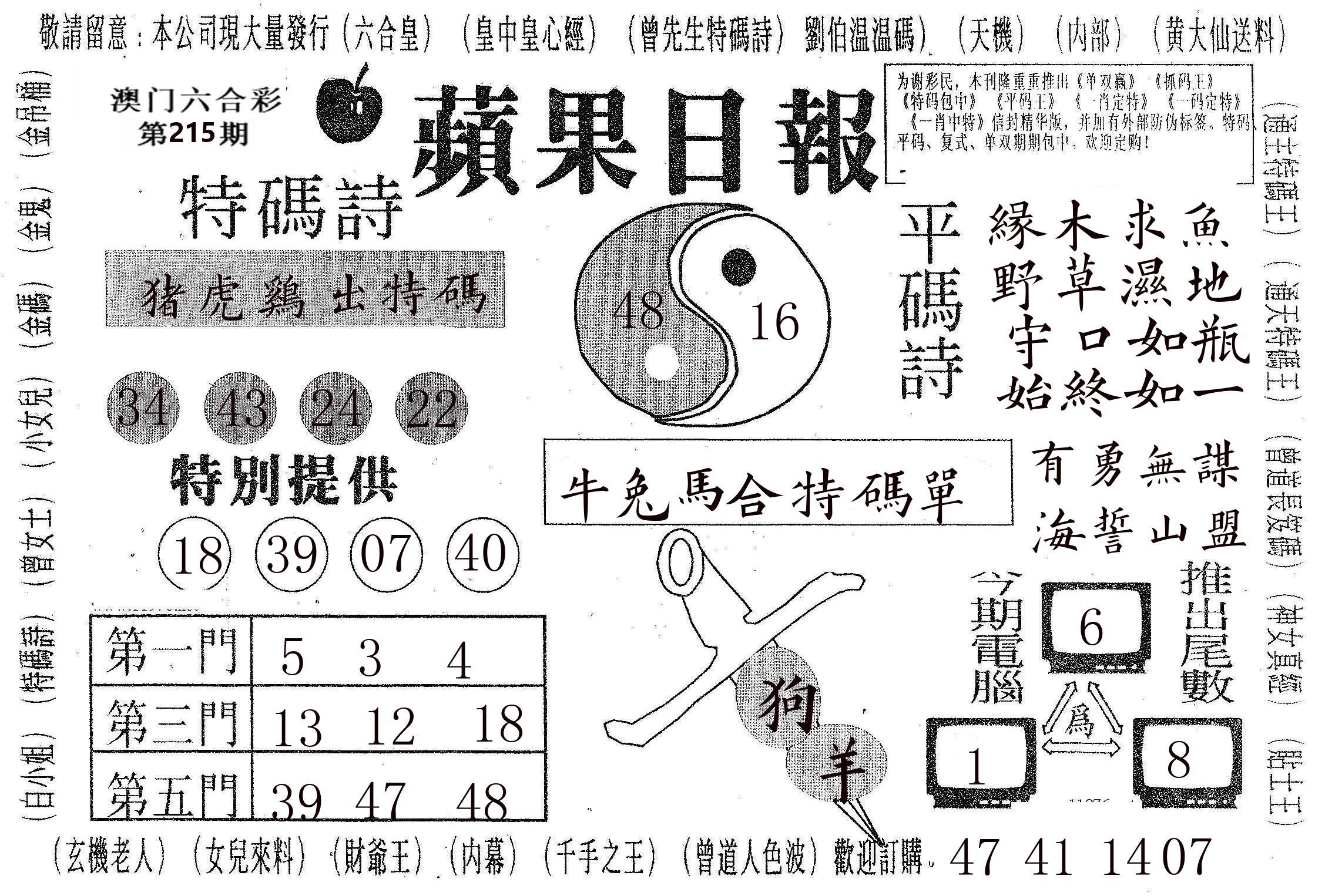 新苹果日报 第215期