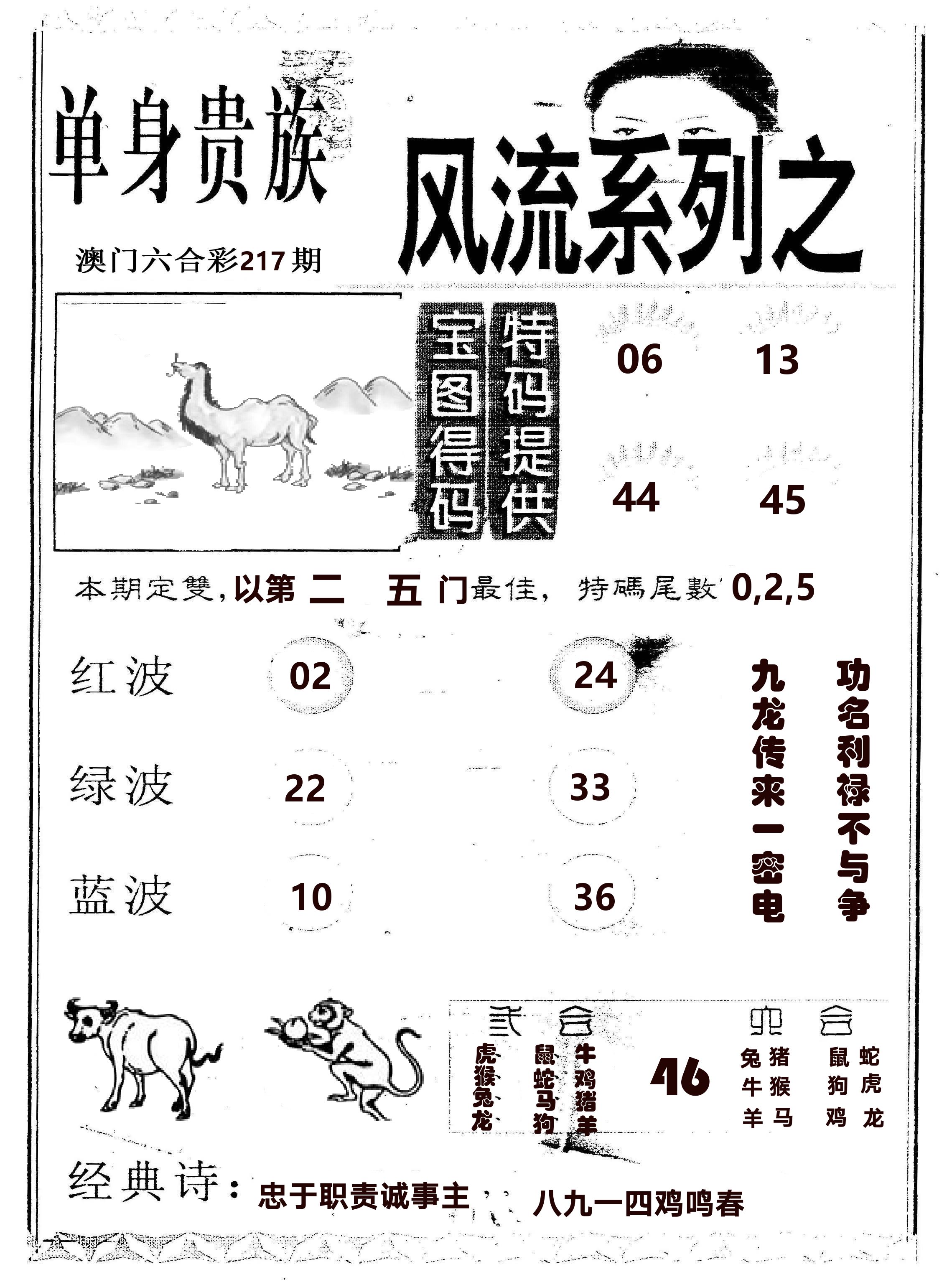 风流系列-2 第217期