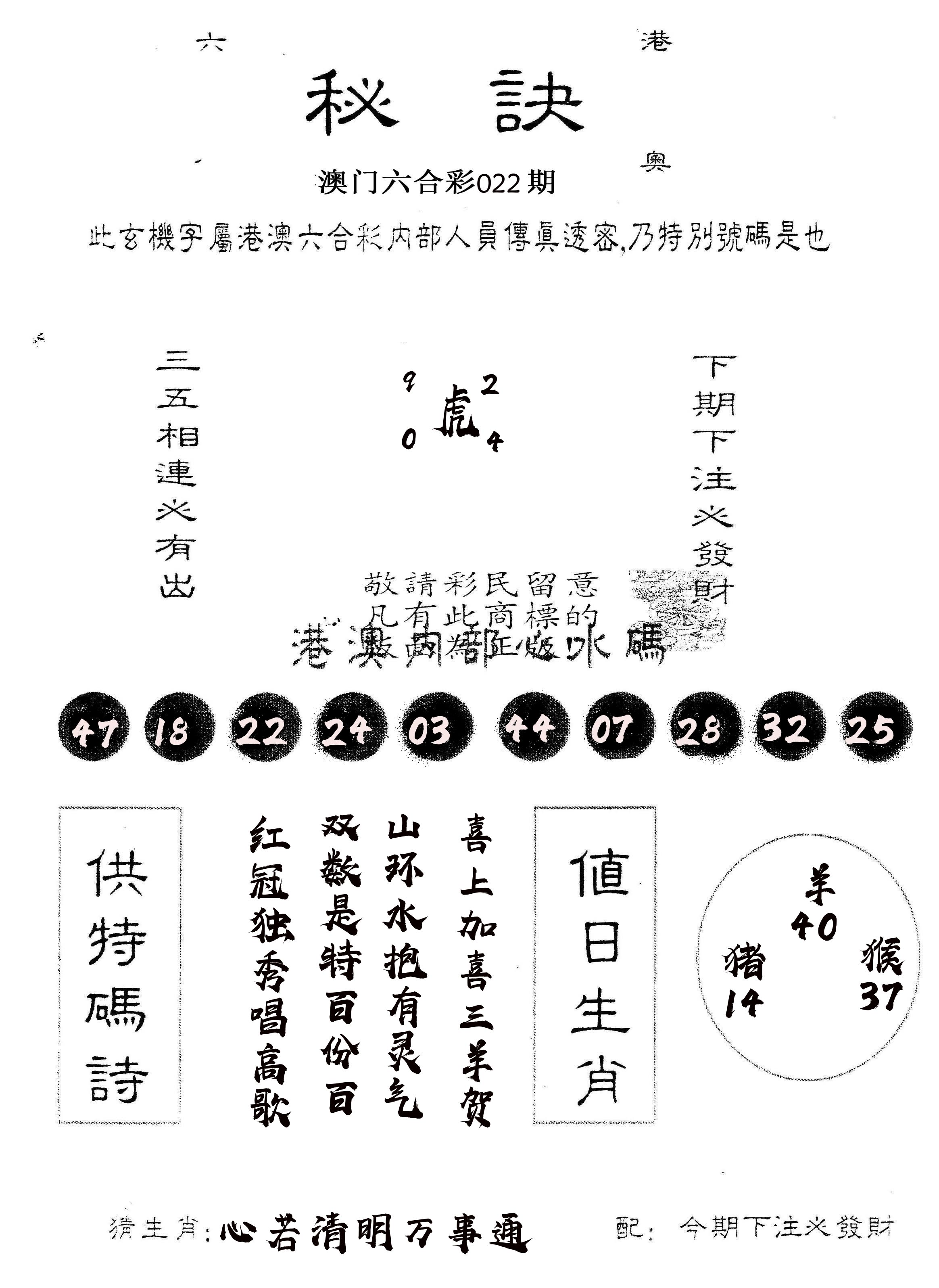 另版秘诀 第22期