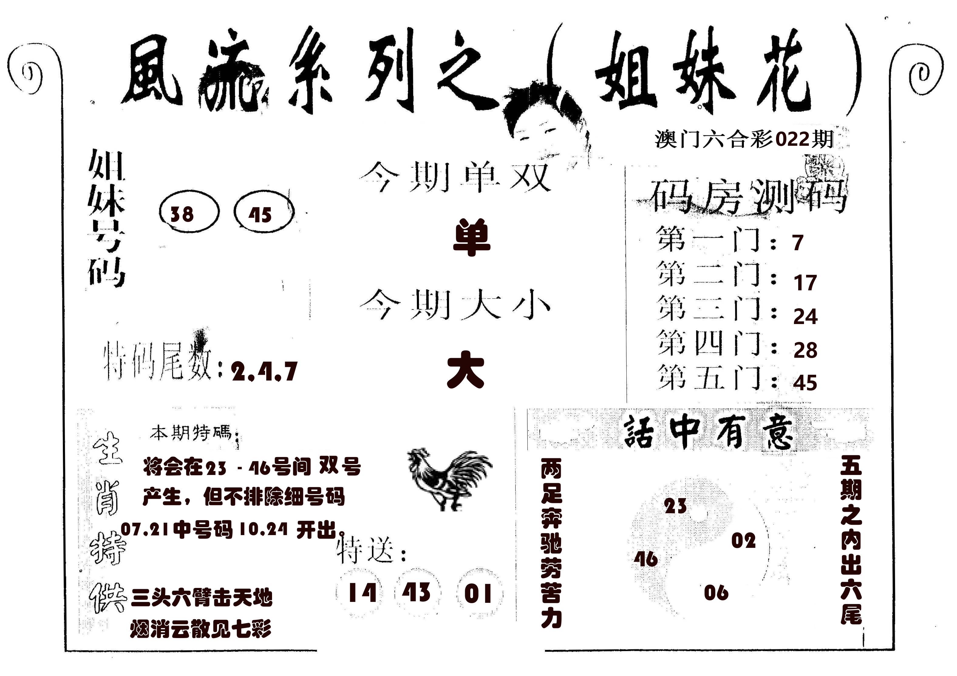 风流系列-1 第22期