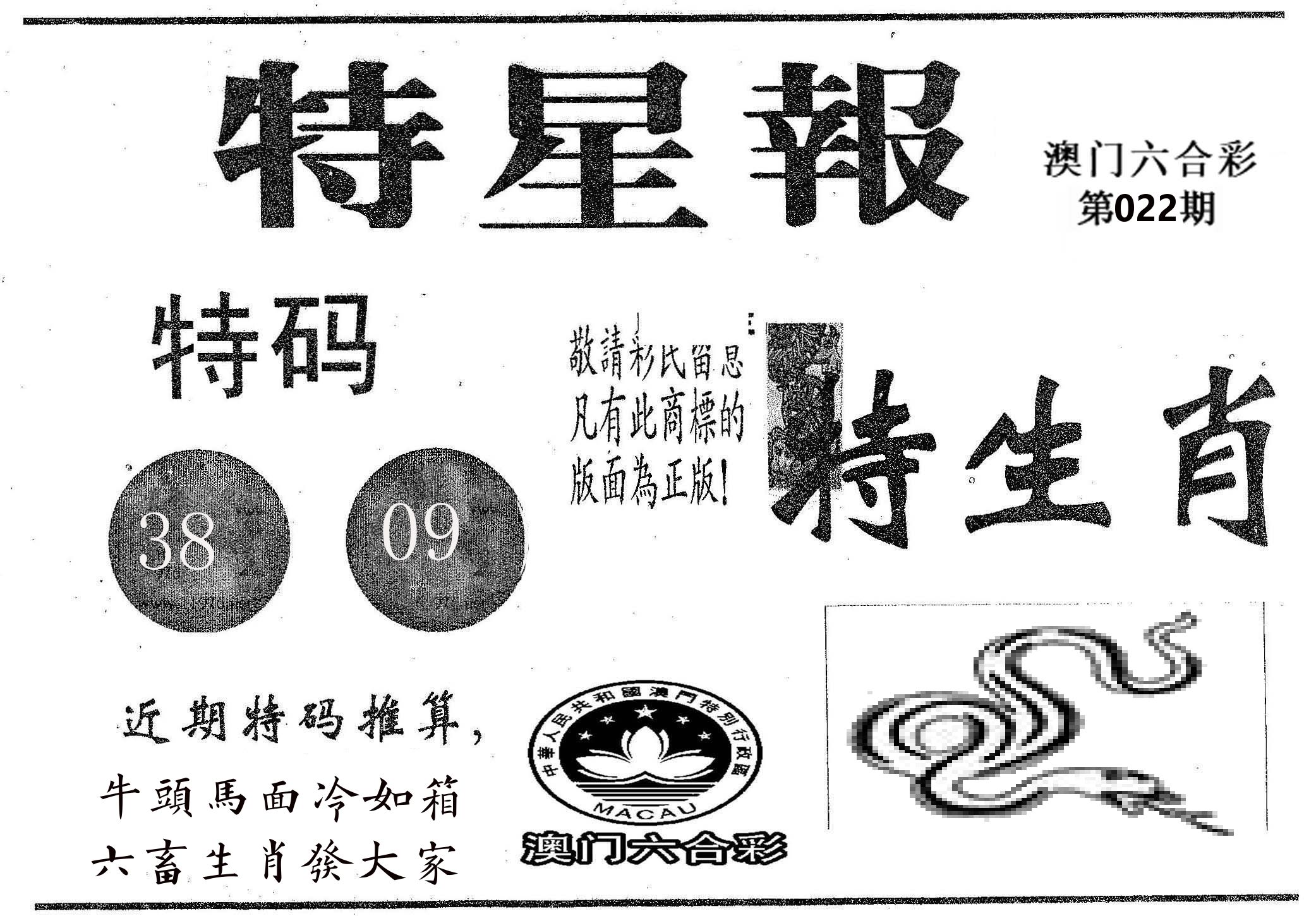 特星报 第22期