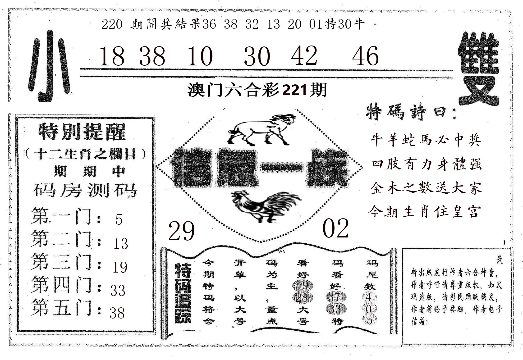 信息一族 第221期