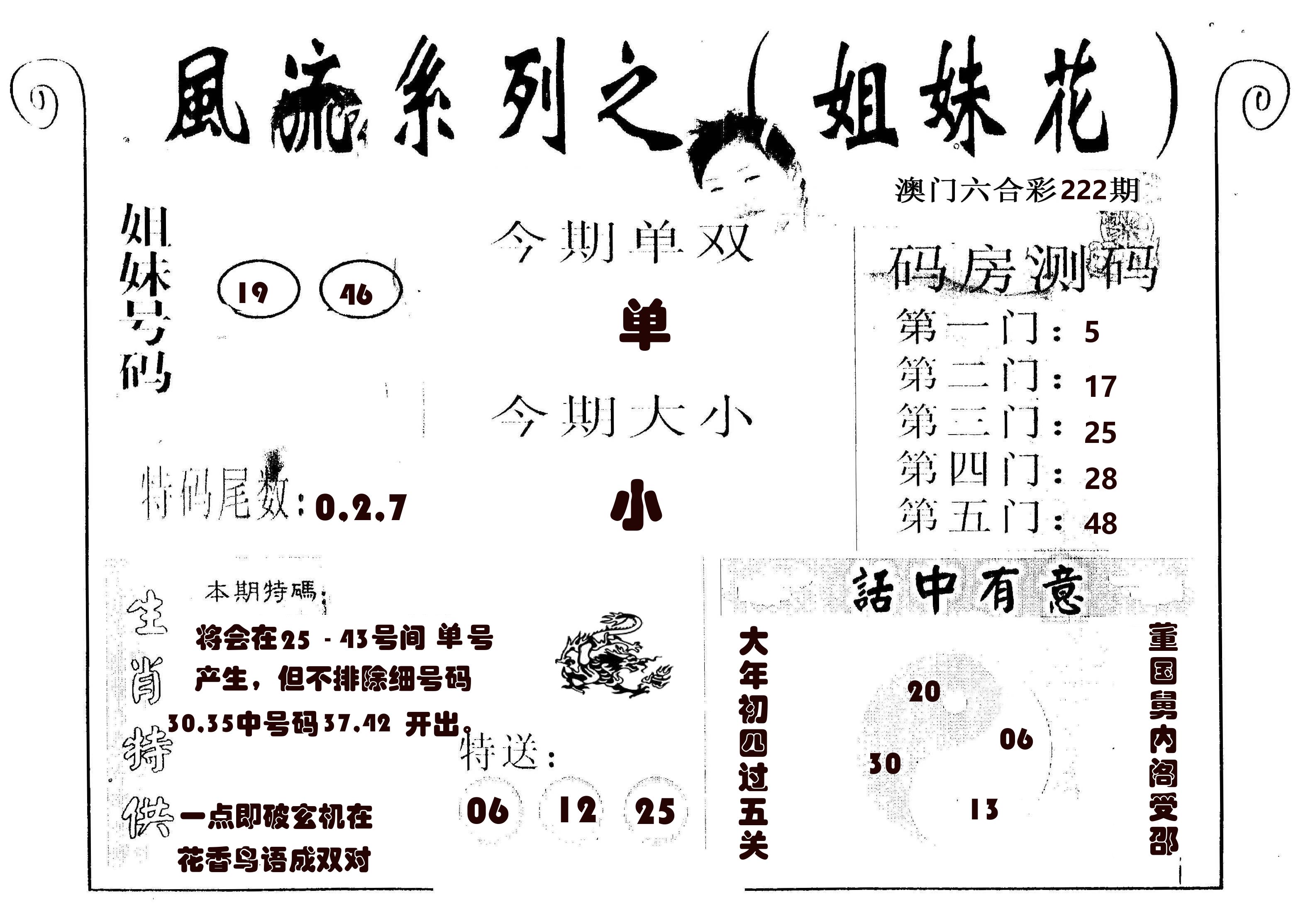 风流系列-1 第222期
