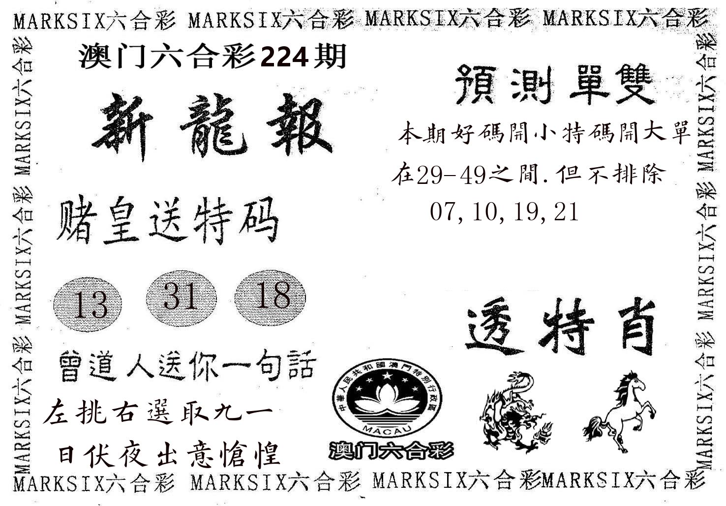 新龙报 第224期