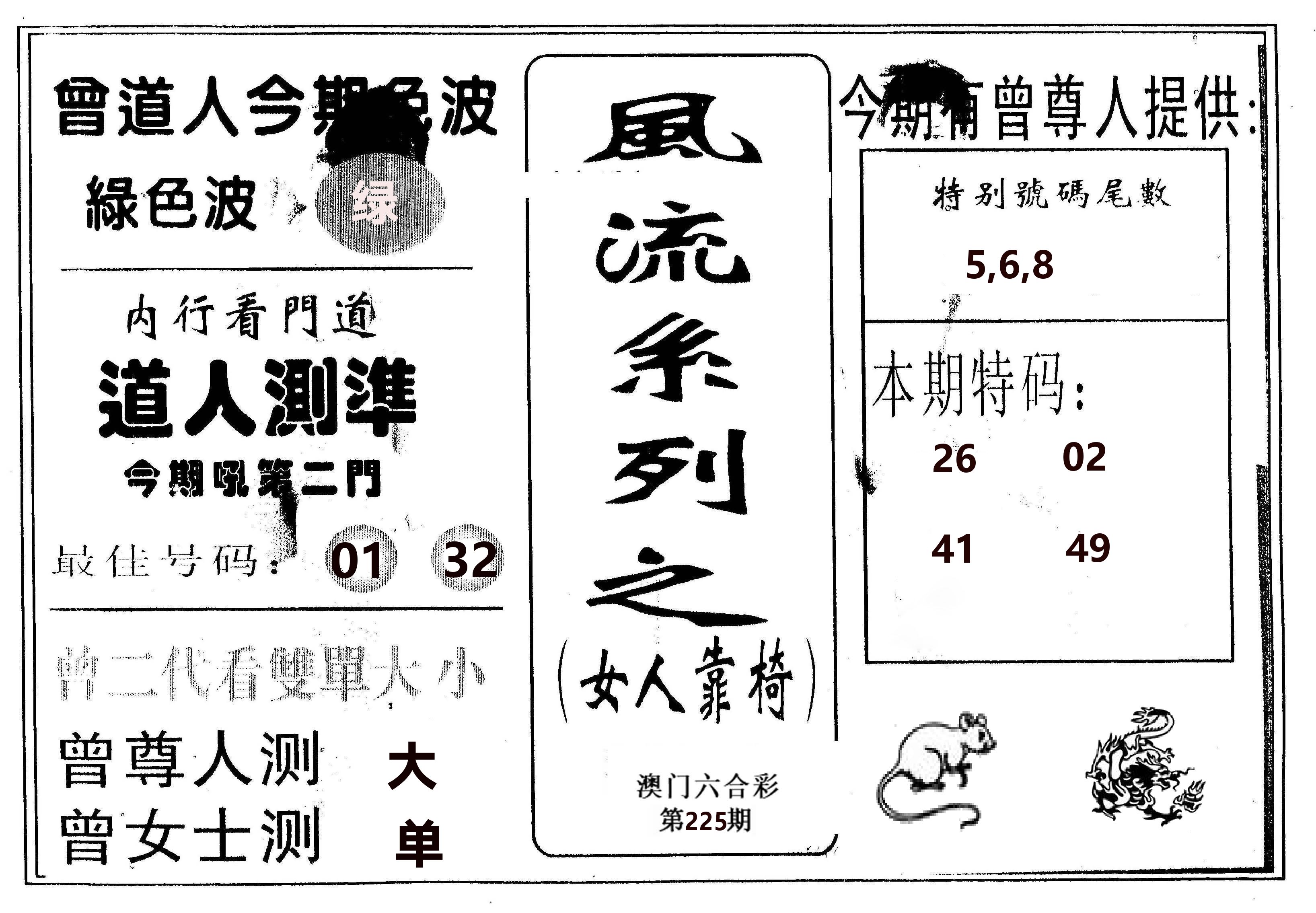 风流系列-3 第225期