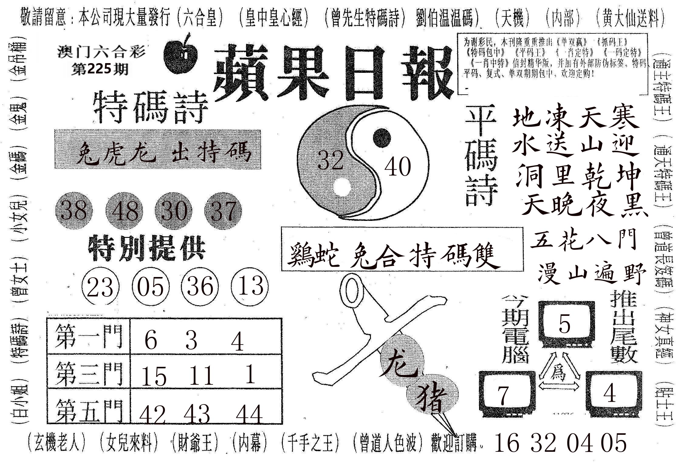 新苹果日报 第225期