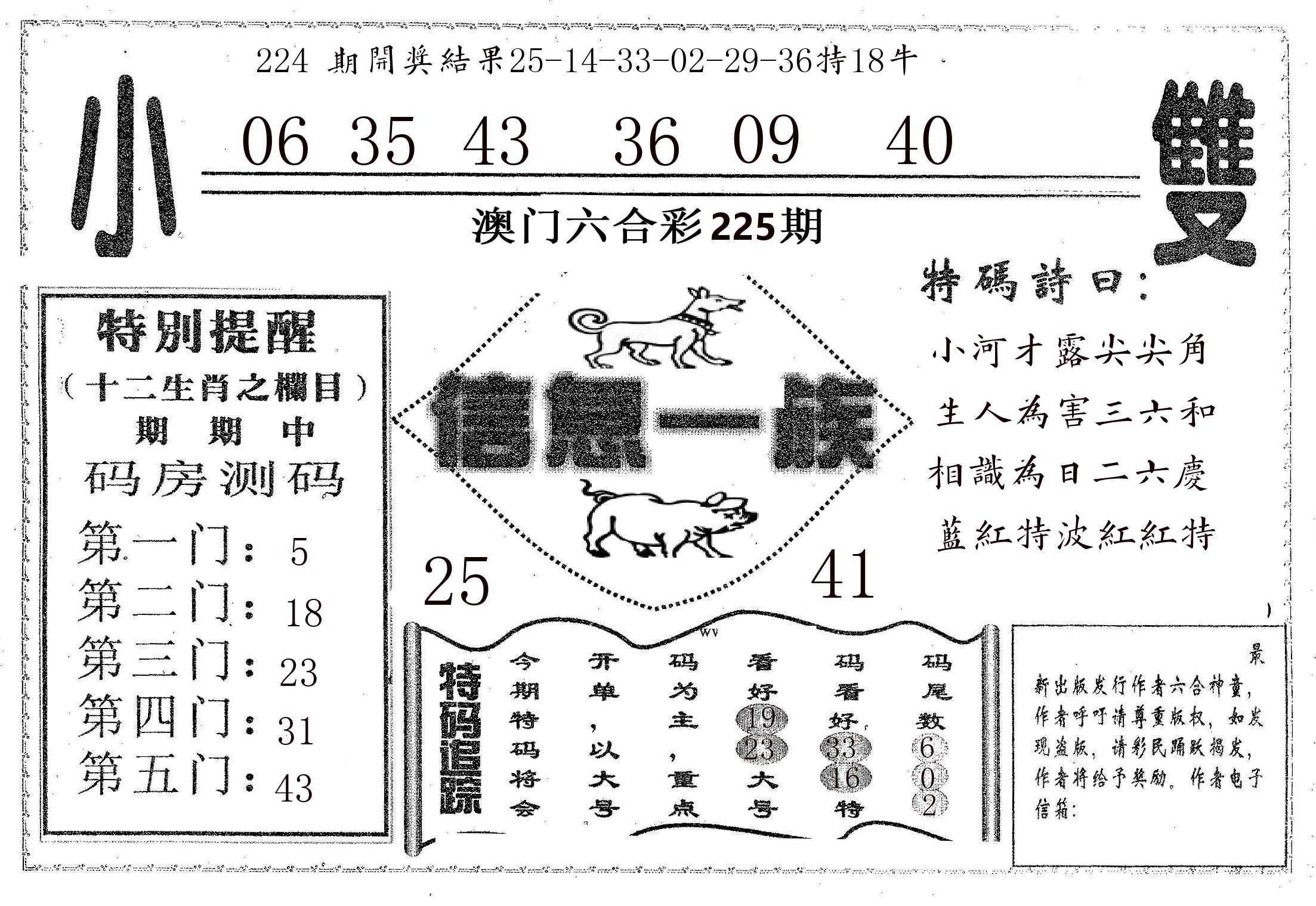 信息一族 第225期