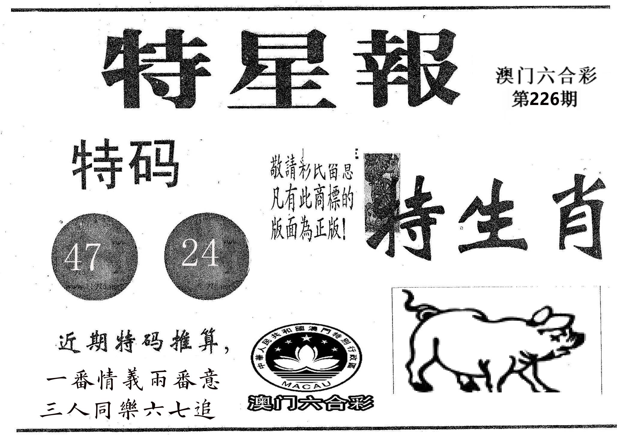特星报 第226期