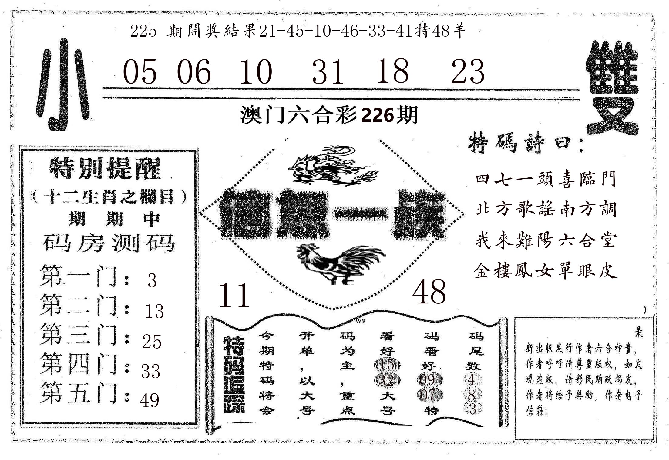 信息一族 第226期