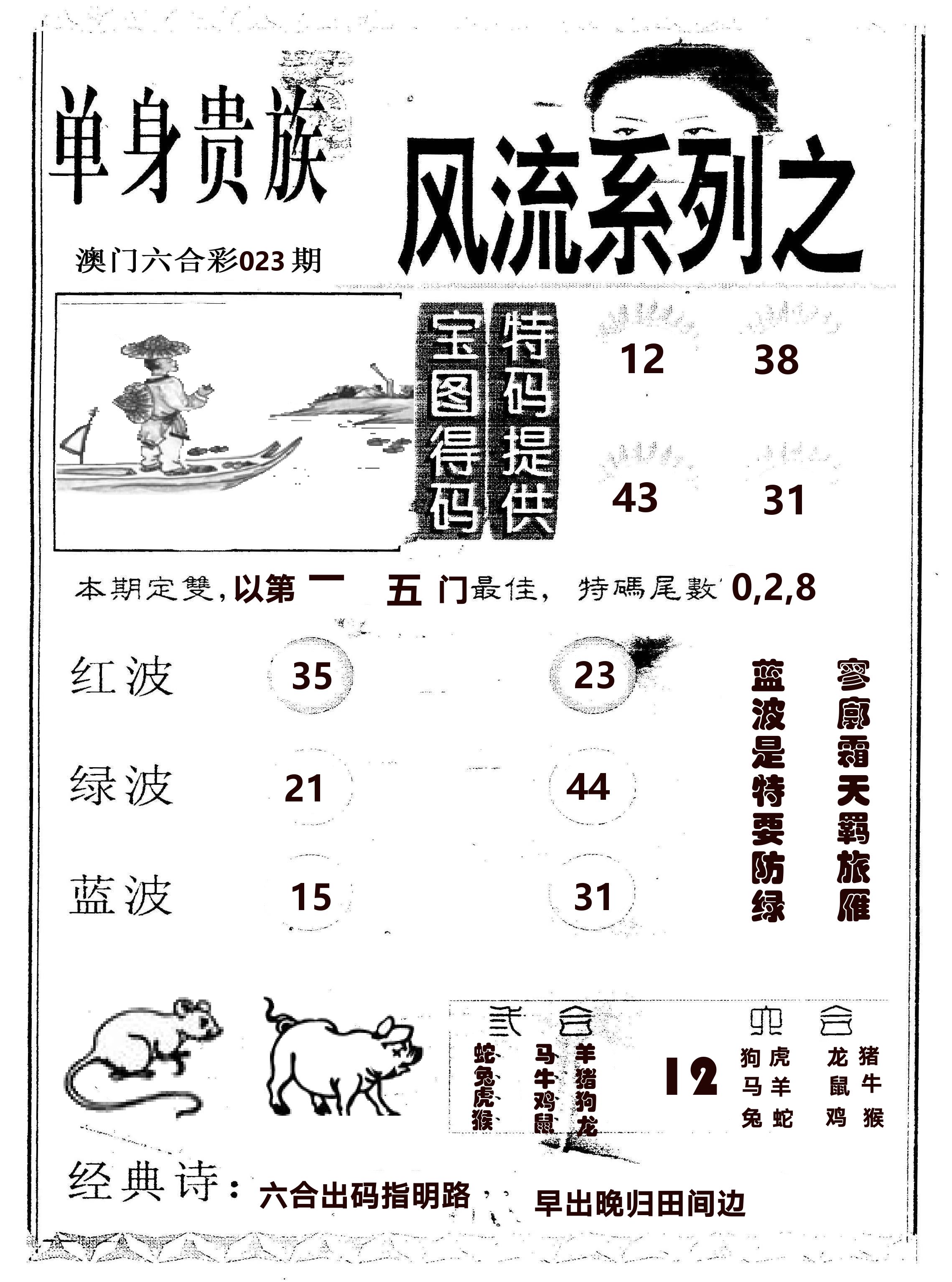 风流系列-2 第23期