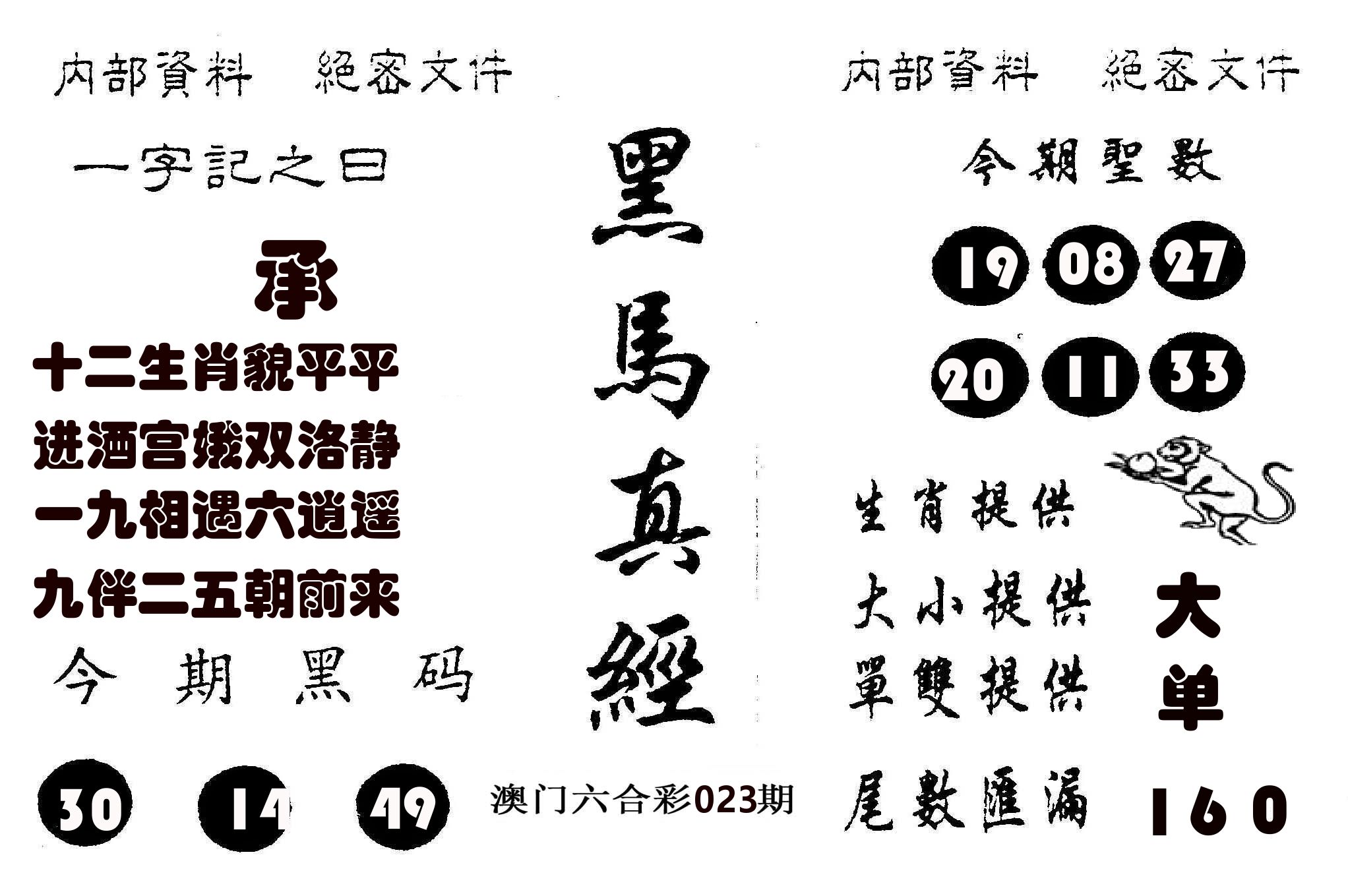黑马真经 第23期