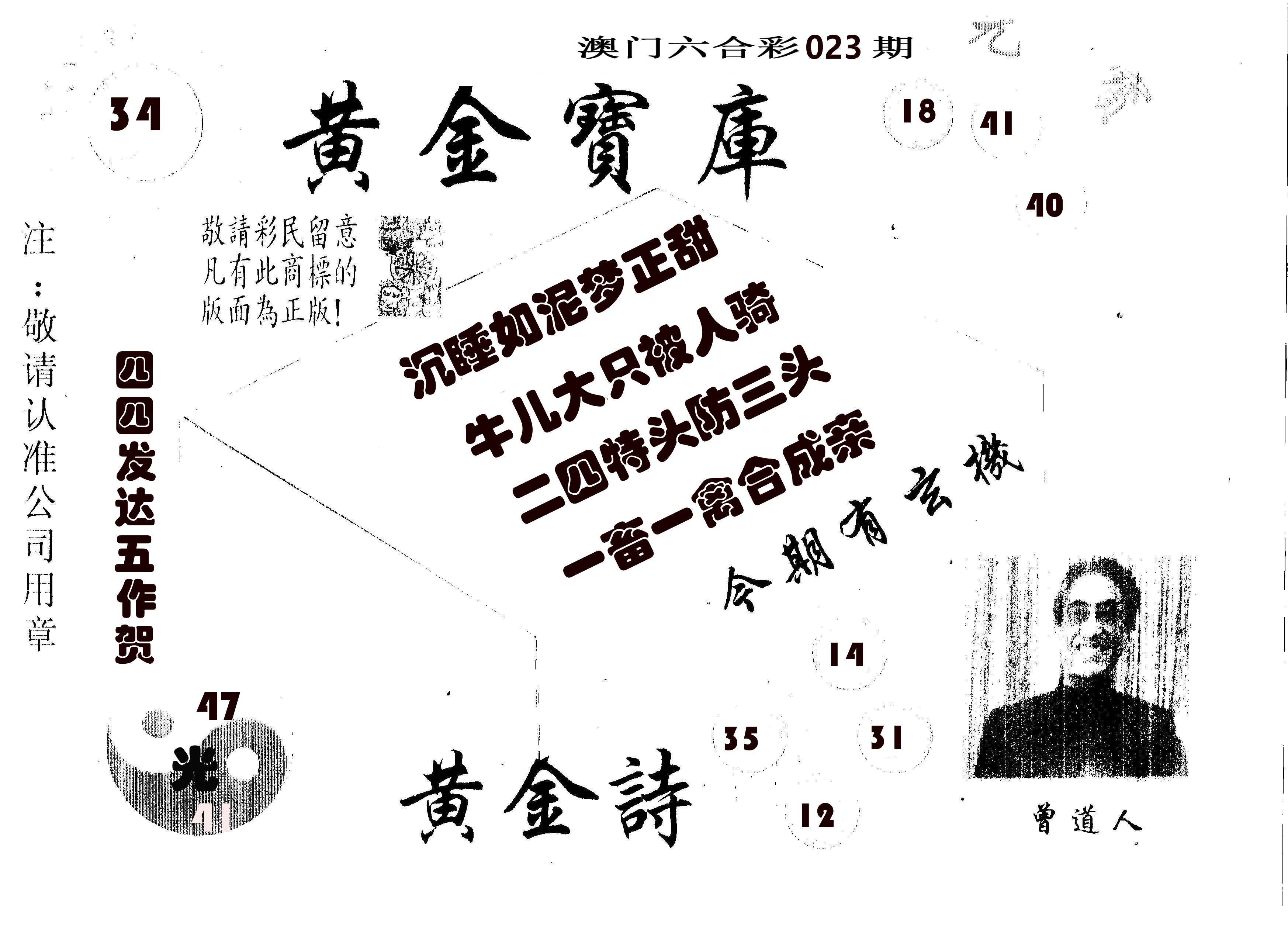 黄金宝库 第23期
