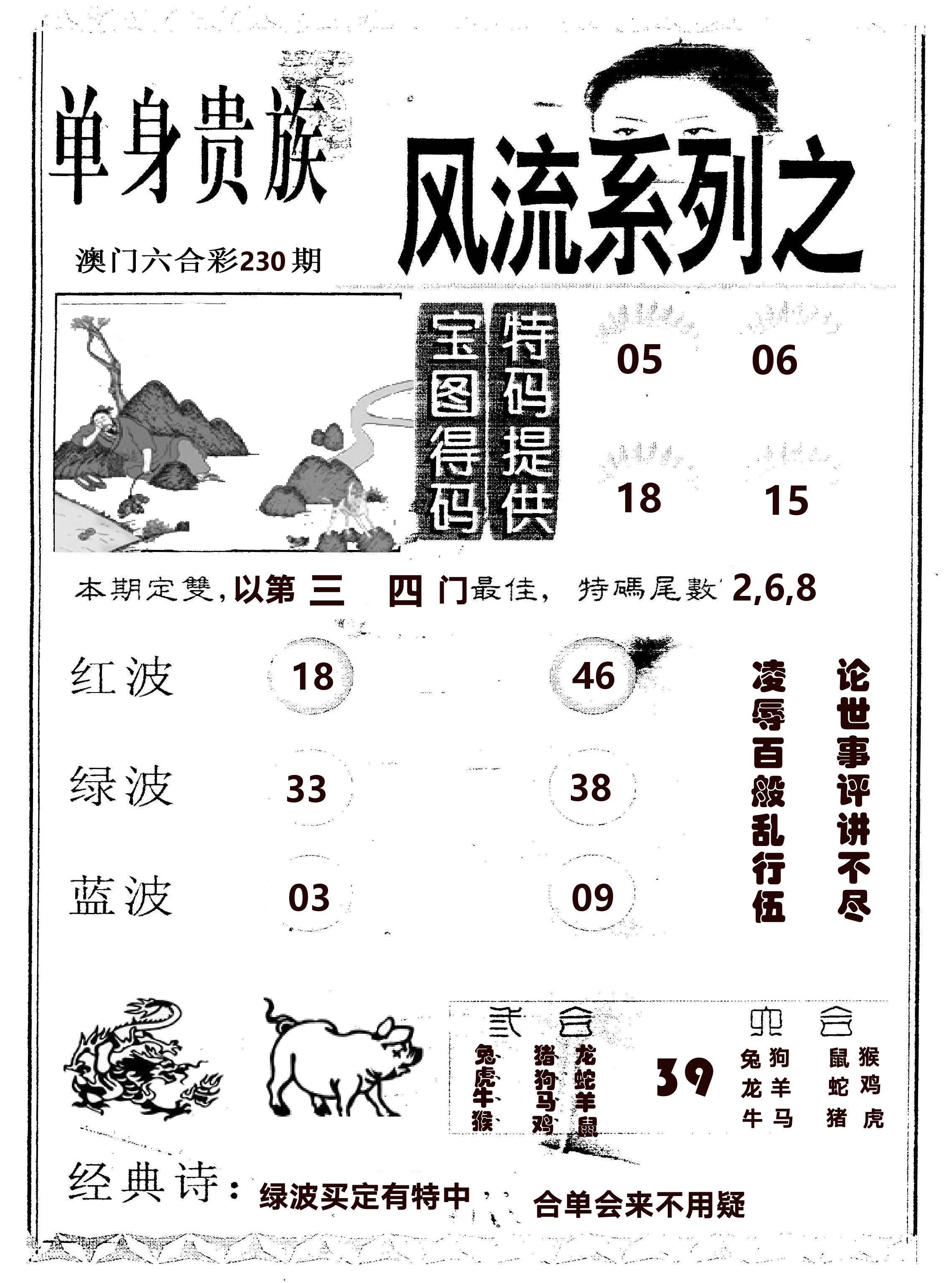 风流系列-2 第230期