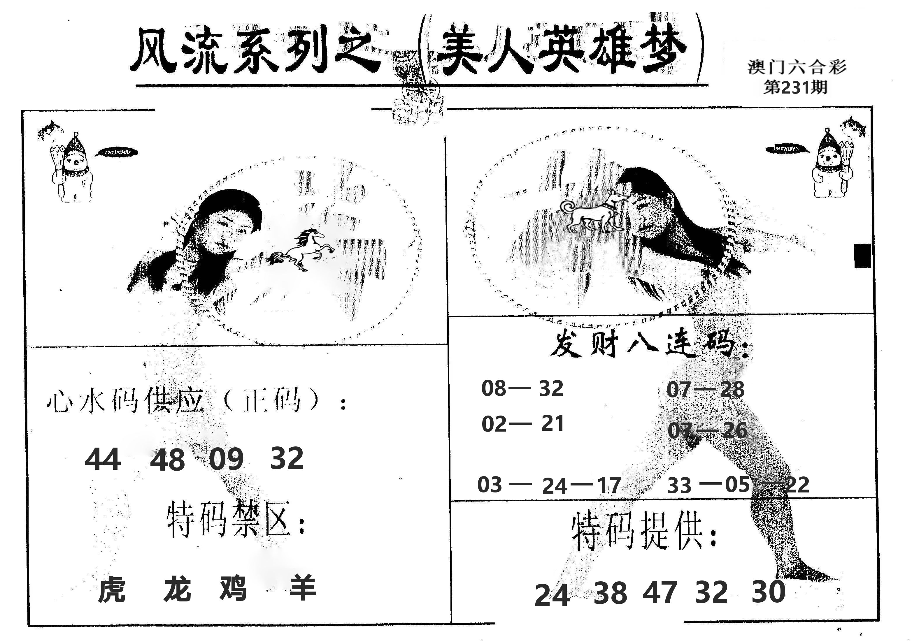 风流系列-5 第231期