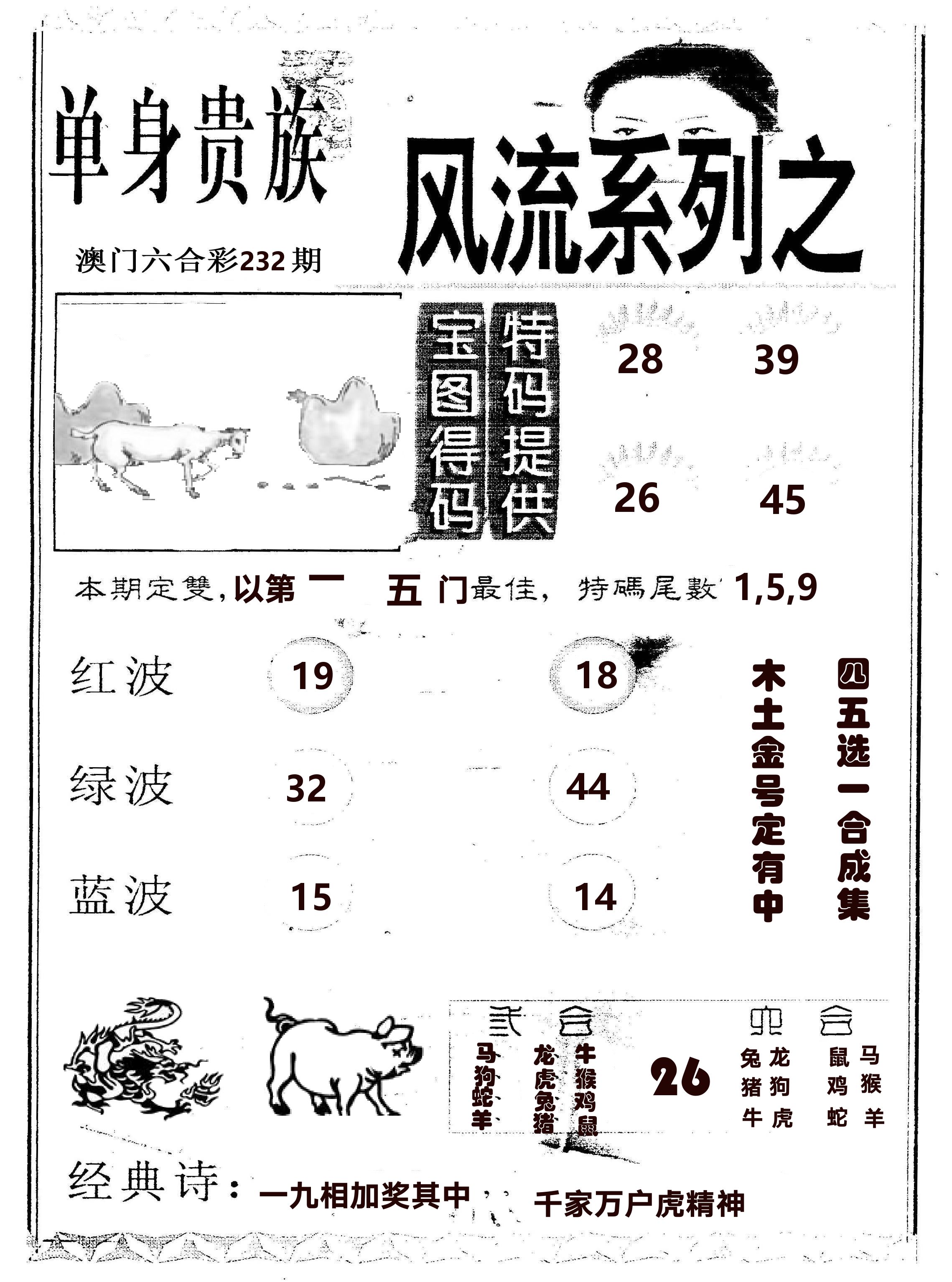 风流系列-2 第232期