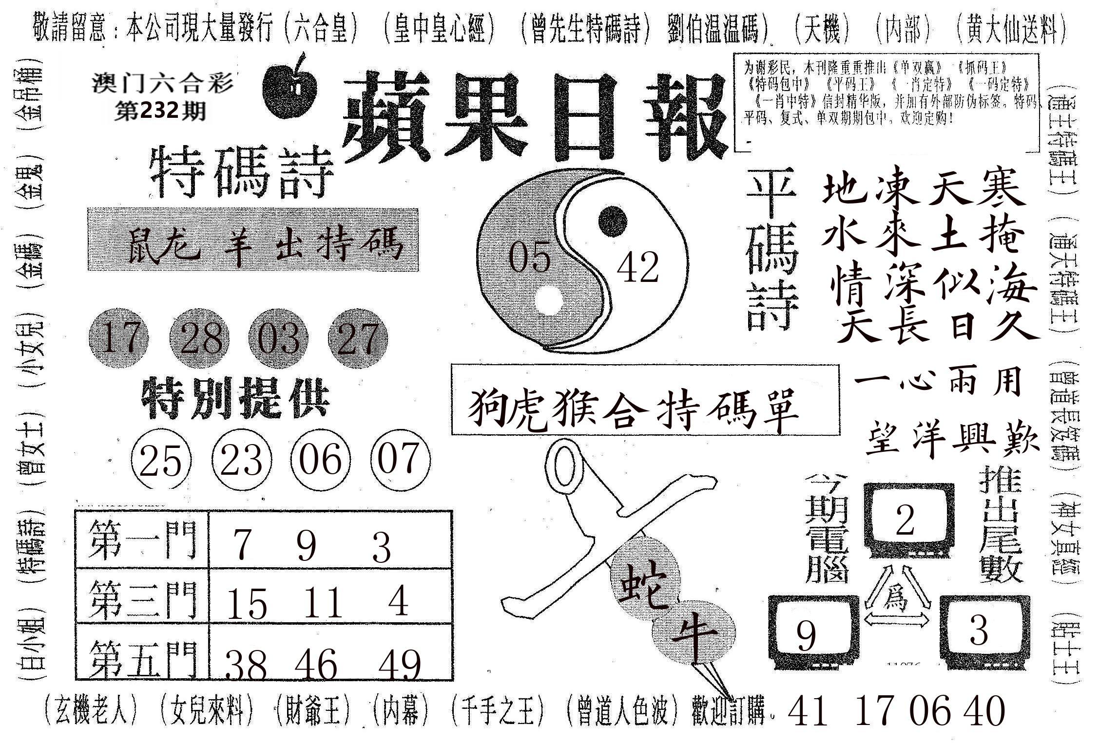 新苹果日报 第232期