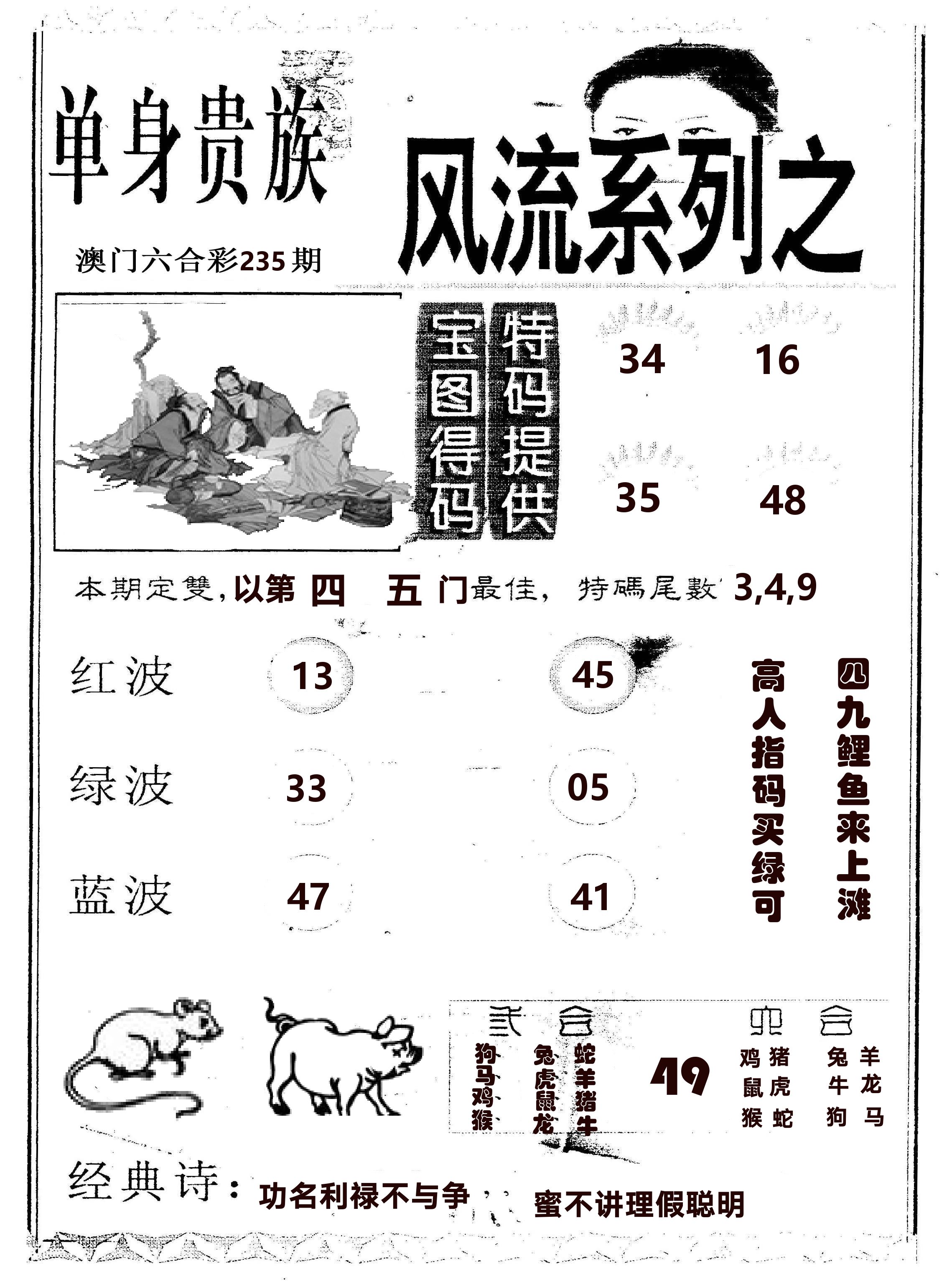 风流系列-2 第235期