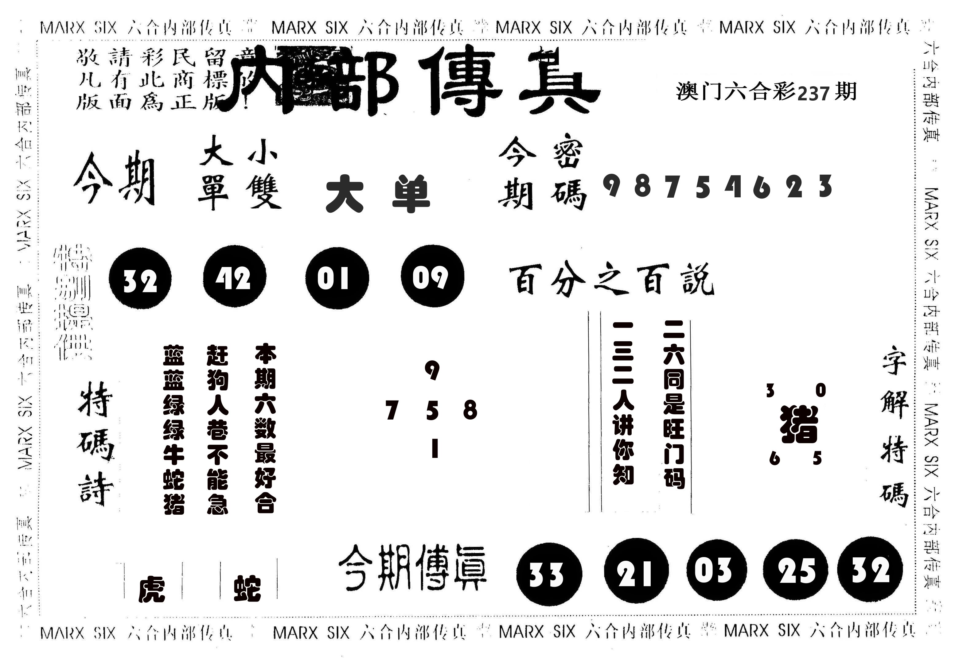 内部传真 第237期
