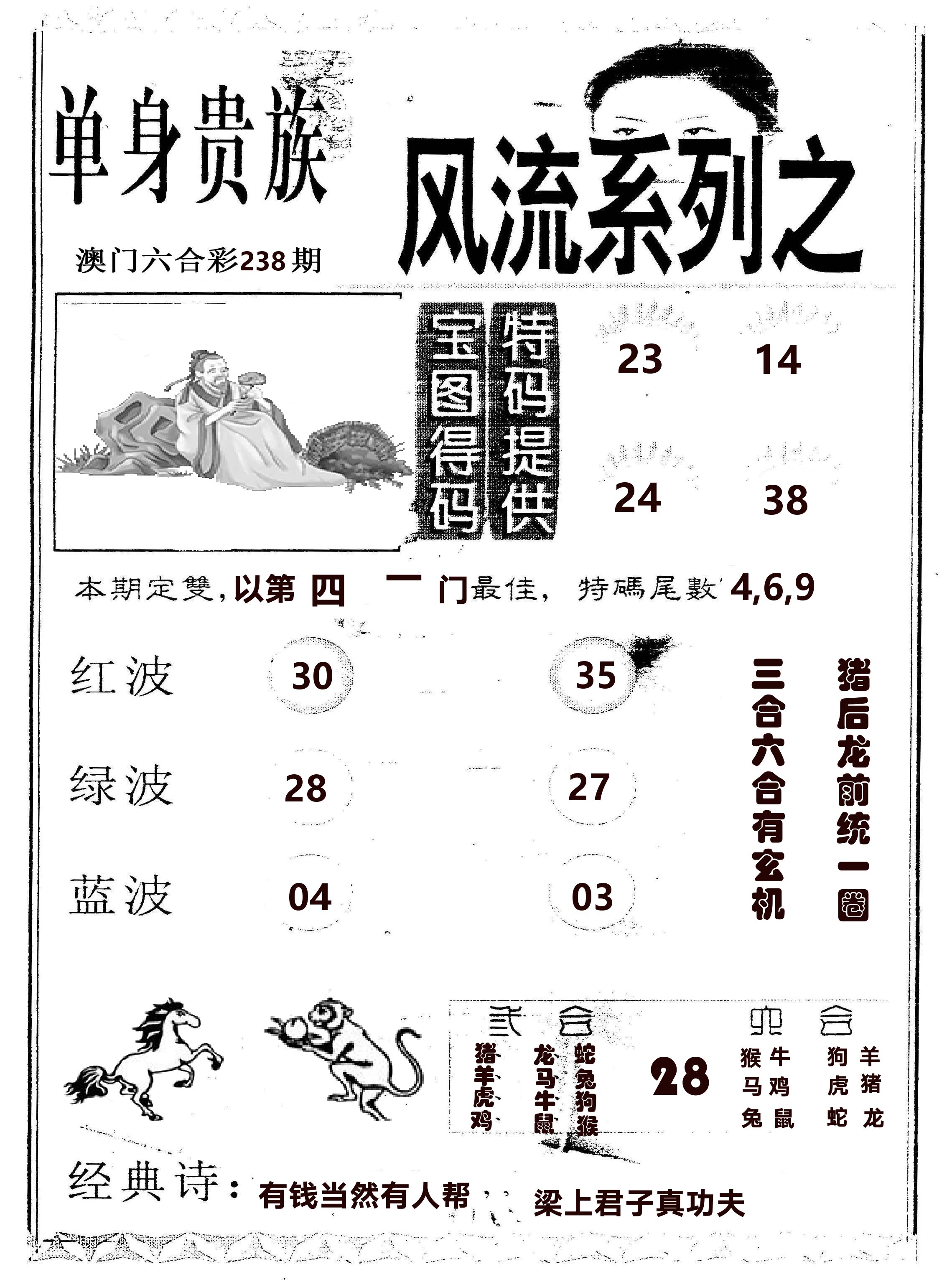 风流系列-2 第238期
