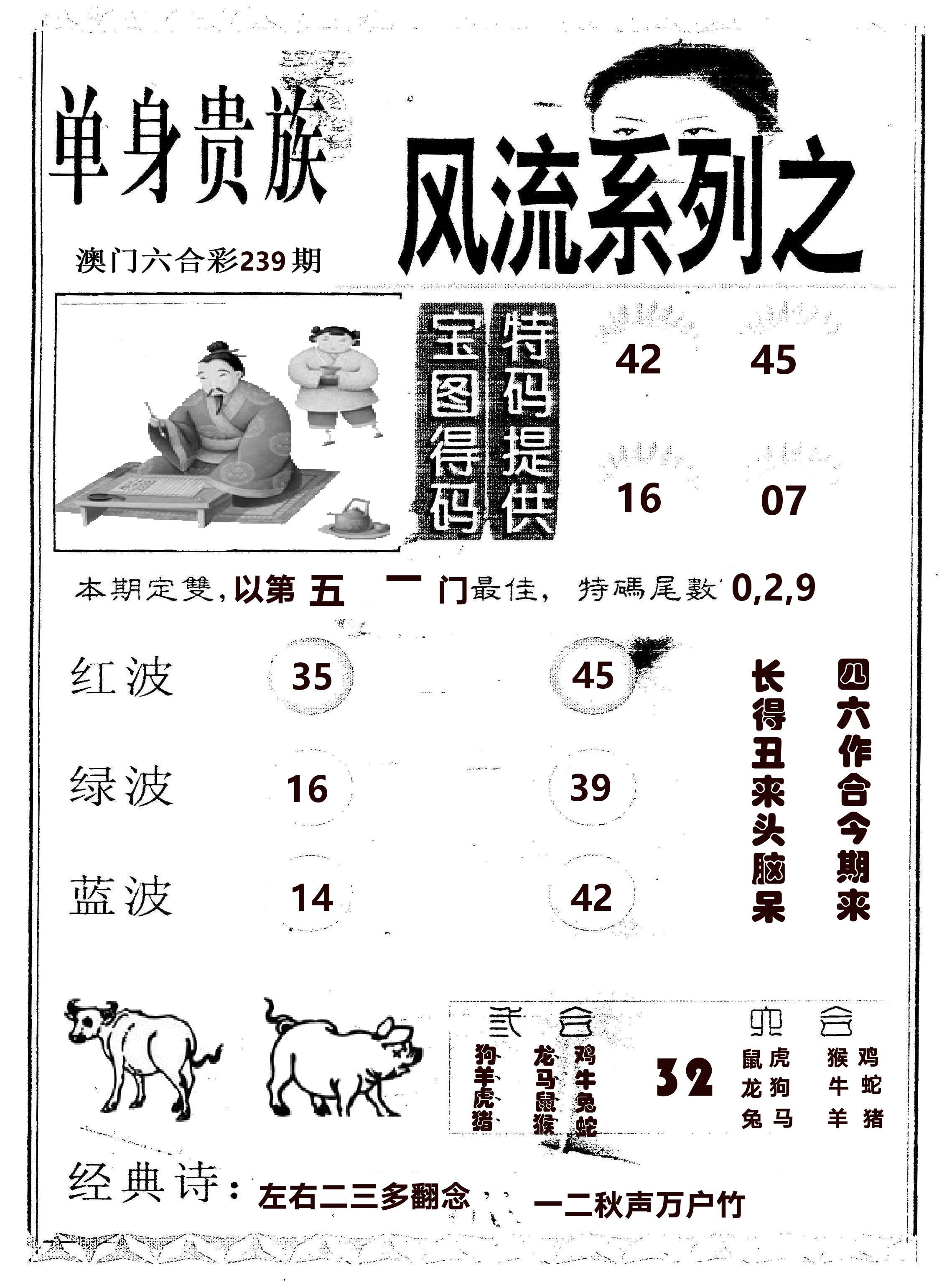 风流系列-2 第239期
