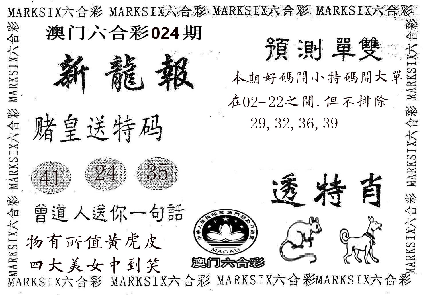新龙报 第24期