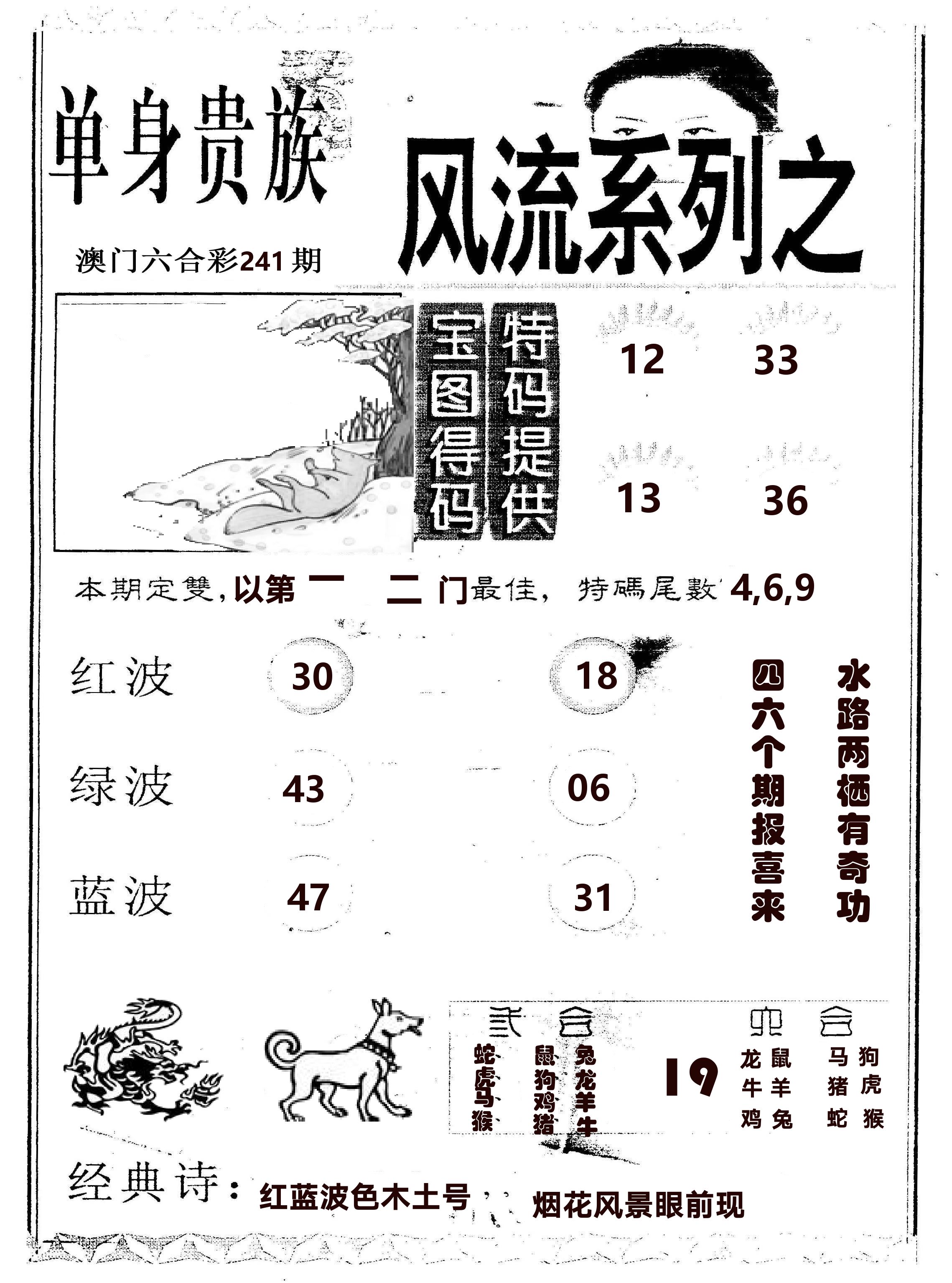 风流系列-2 第241期
