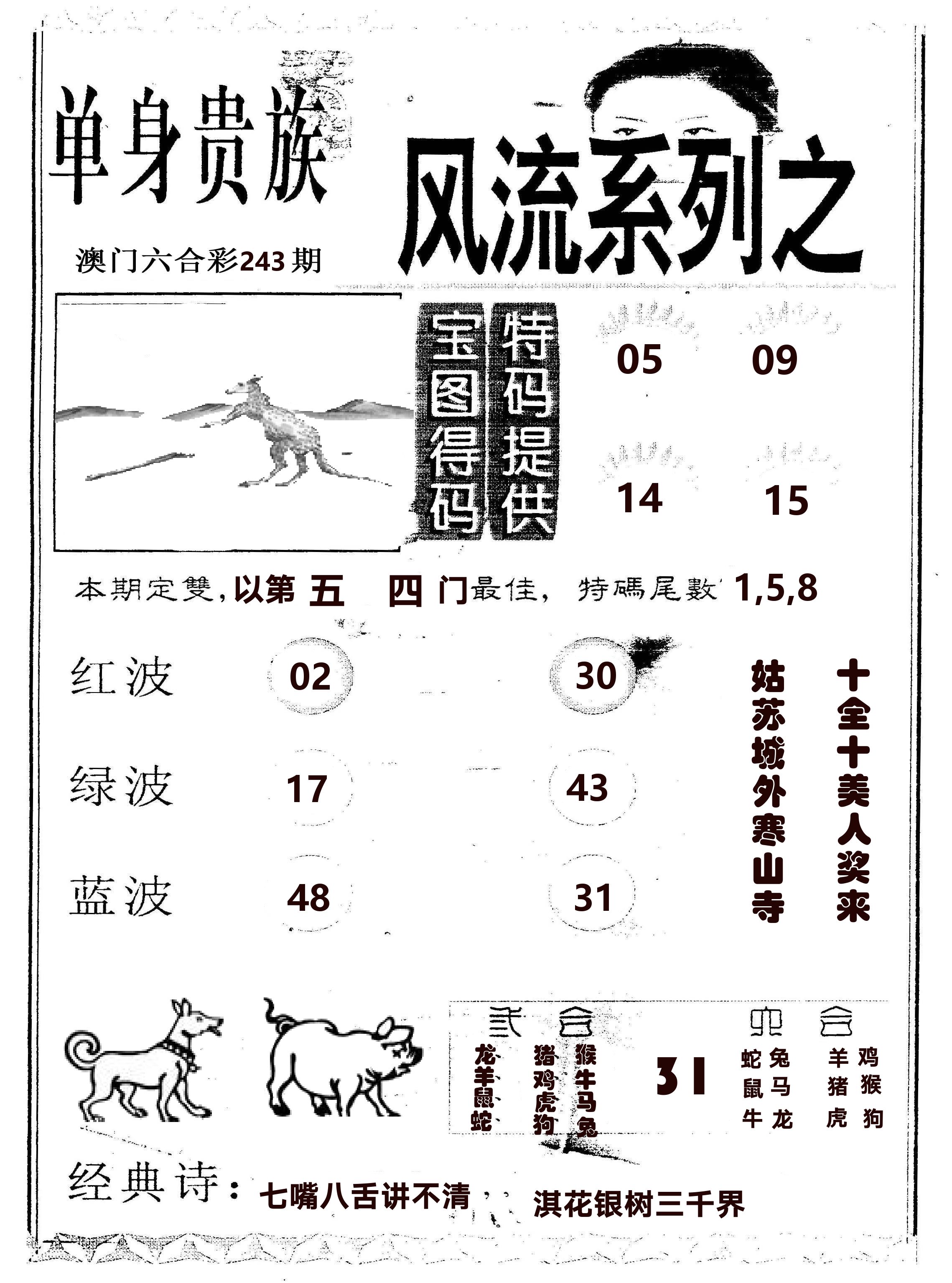 风流系列-2 第243期