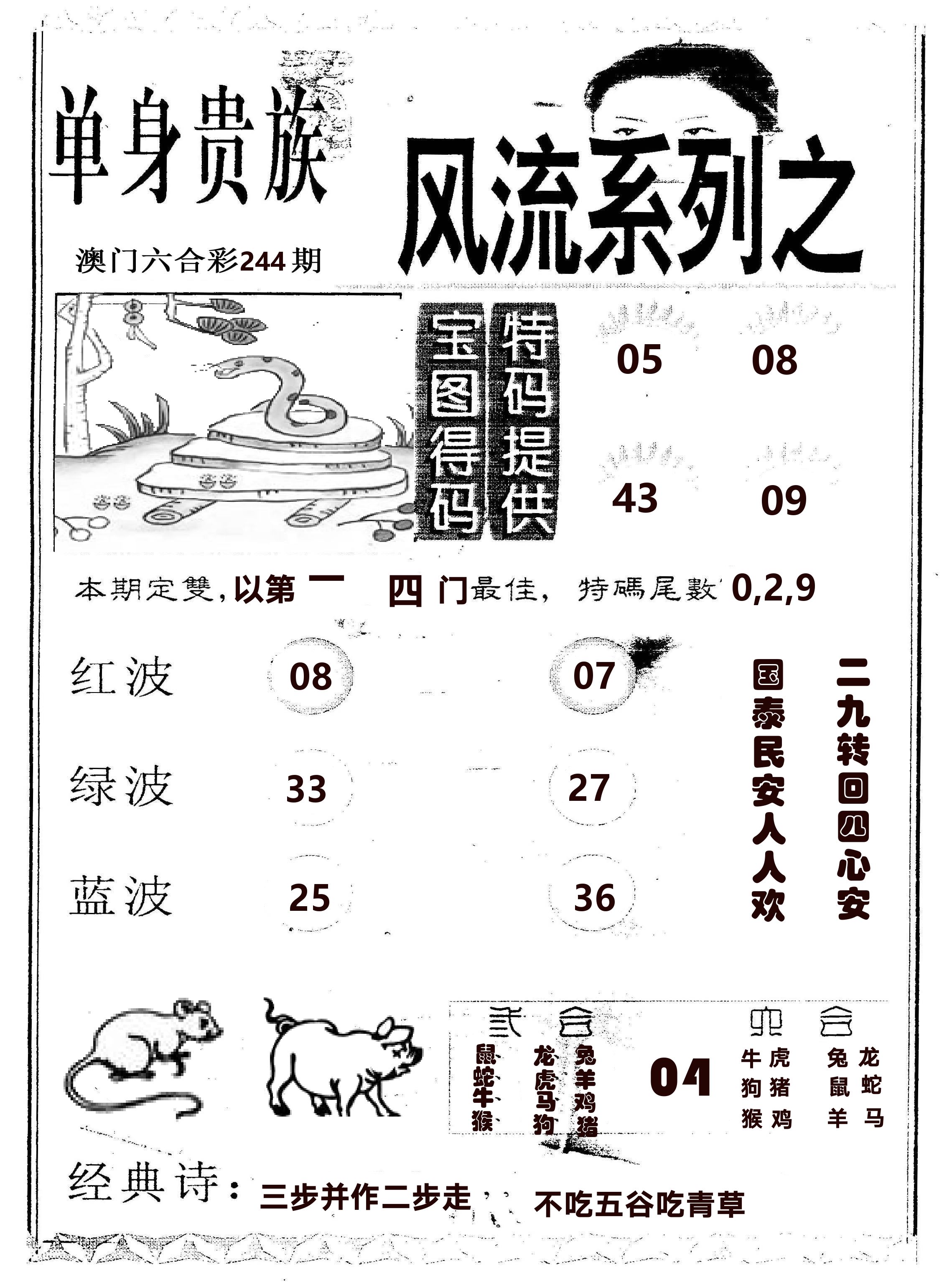 风流系列-2 第244期