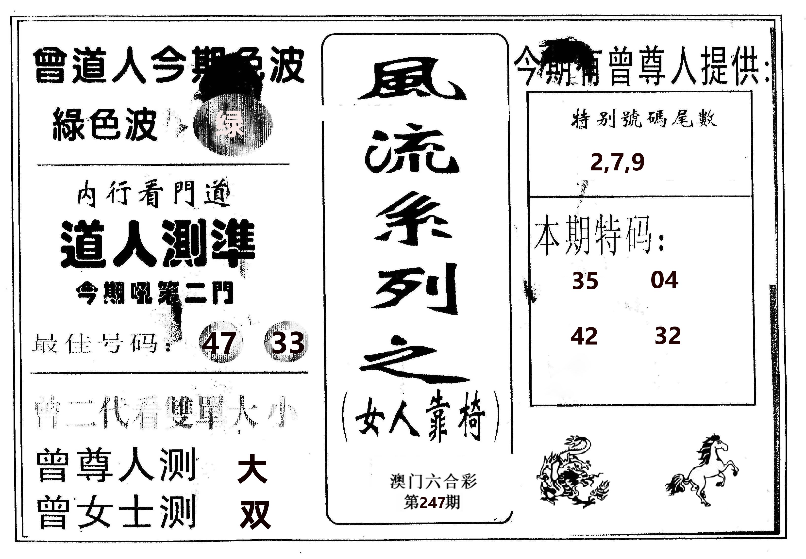 风流系列-3 第247期