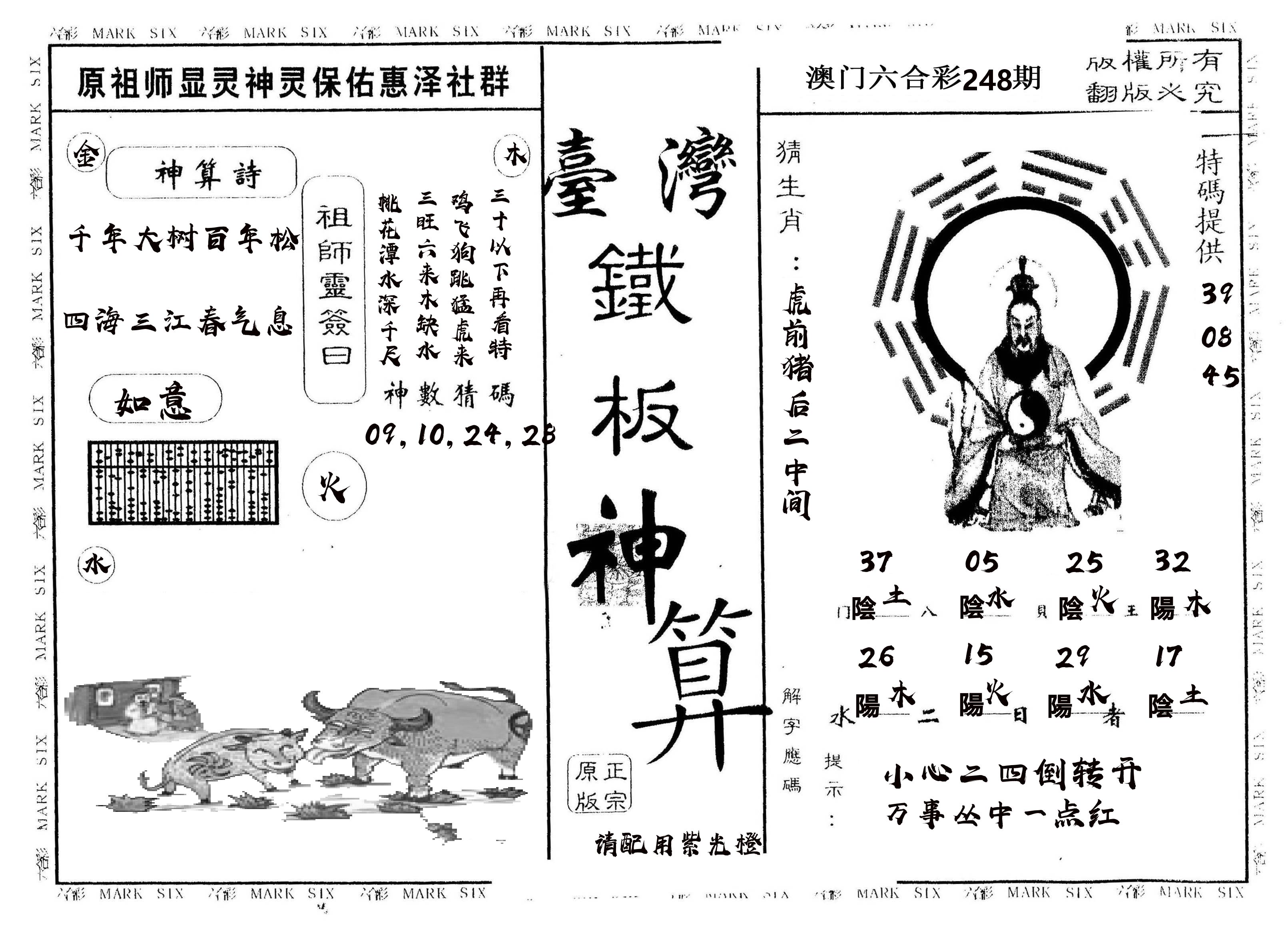 另版台湾铁板 第248期
