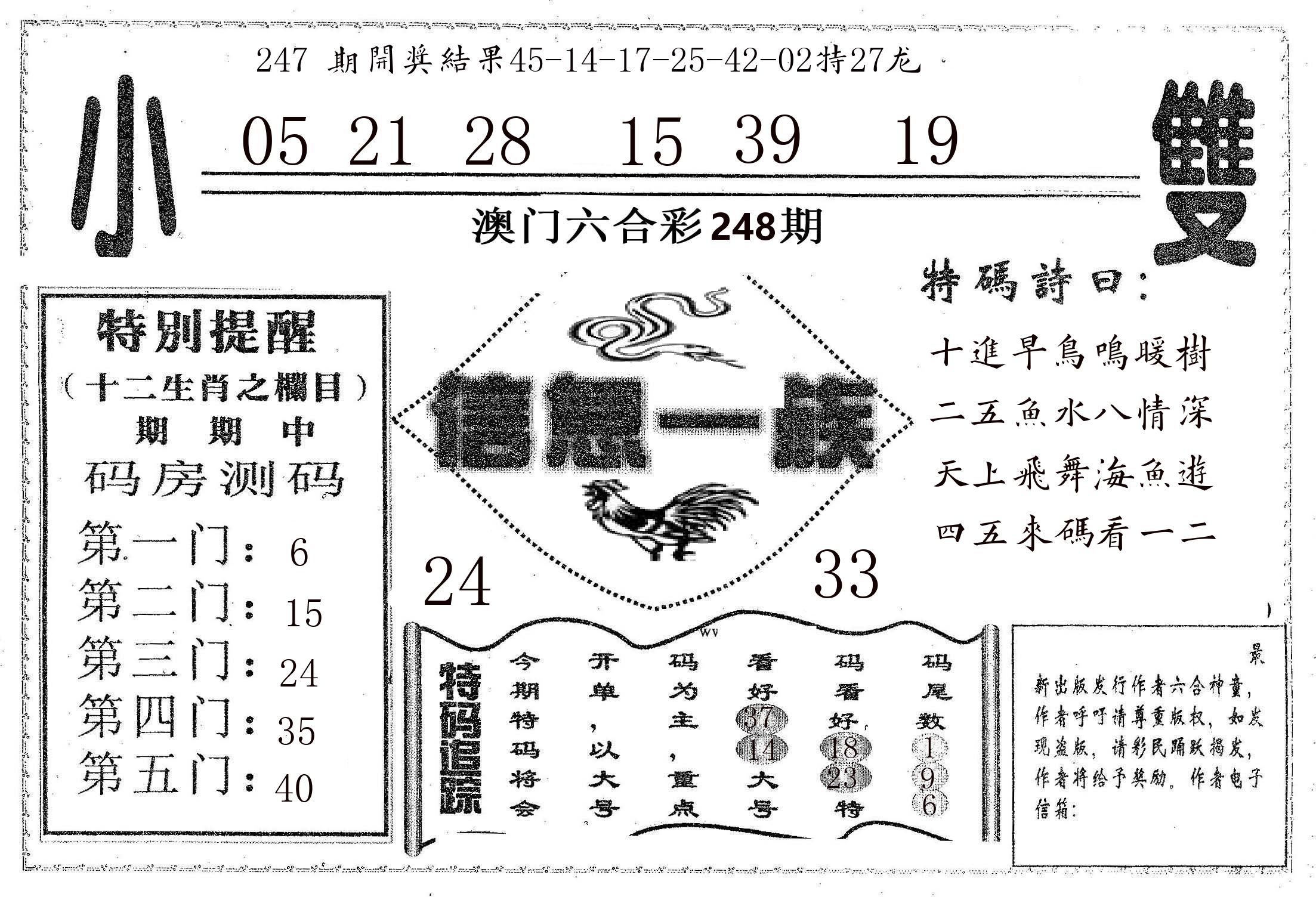 信息一族 第248期