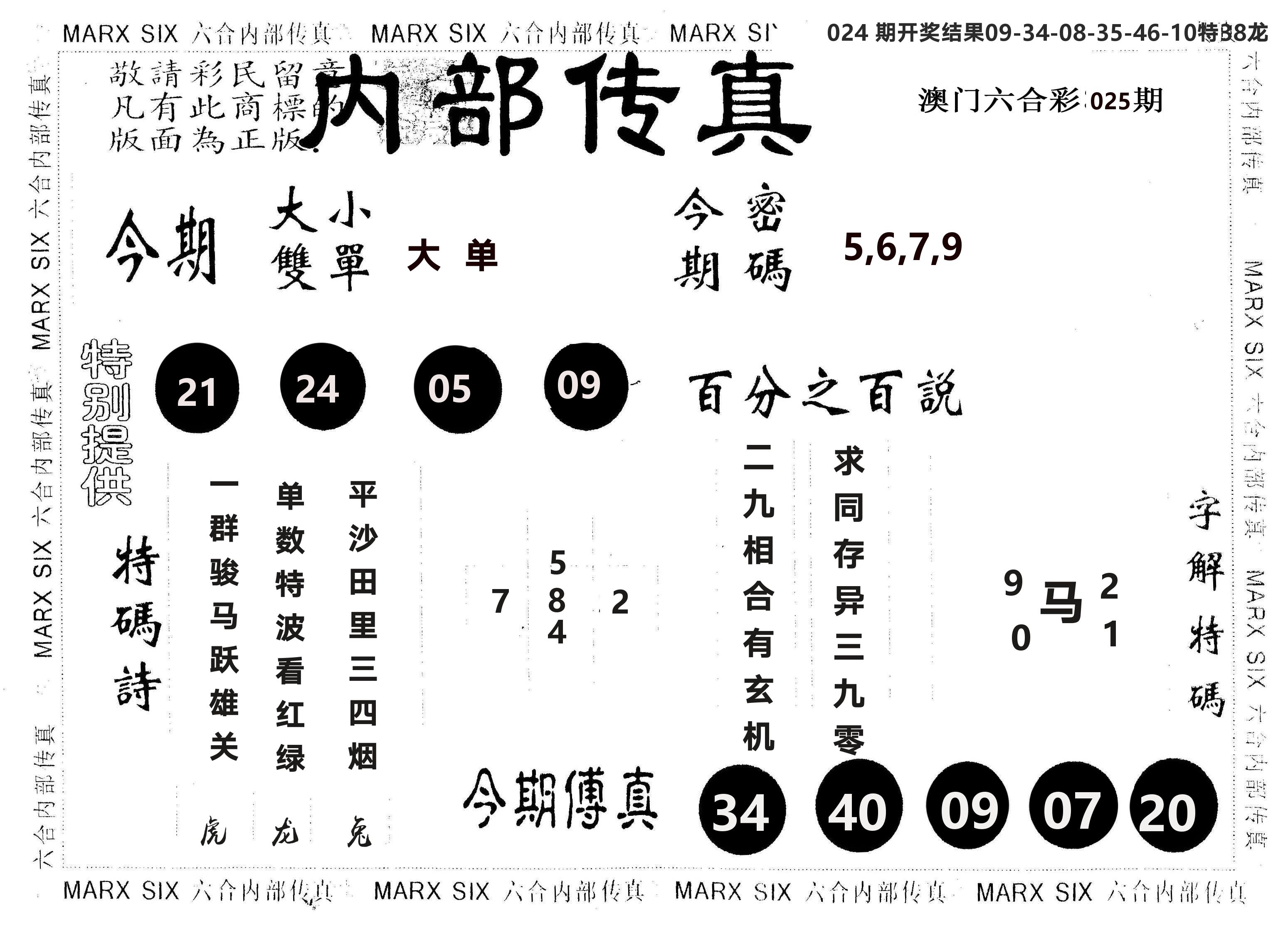 另版内部传真 第25期