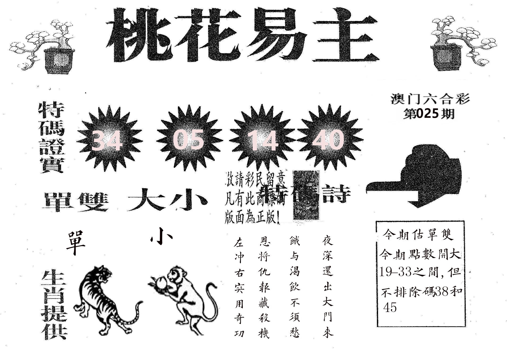 桃花易主 第25期